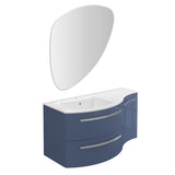 Latoscana 43" Modern Bathroom Vanity, Right Side Cabinet, Ameno Series, AM43OPT1