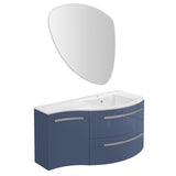 Latoscana 43" Modern Bathroom Vanity, Left Side Cabinet, Ameno Series, AM43OPT2