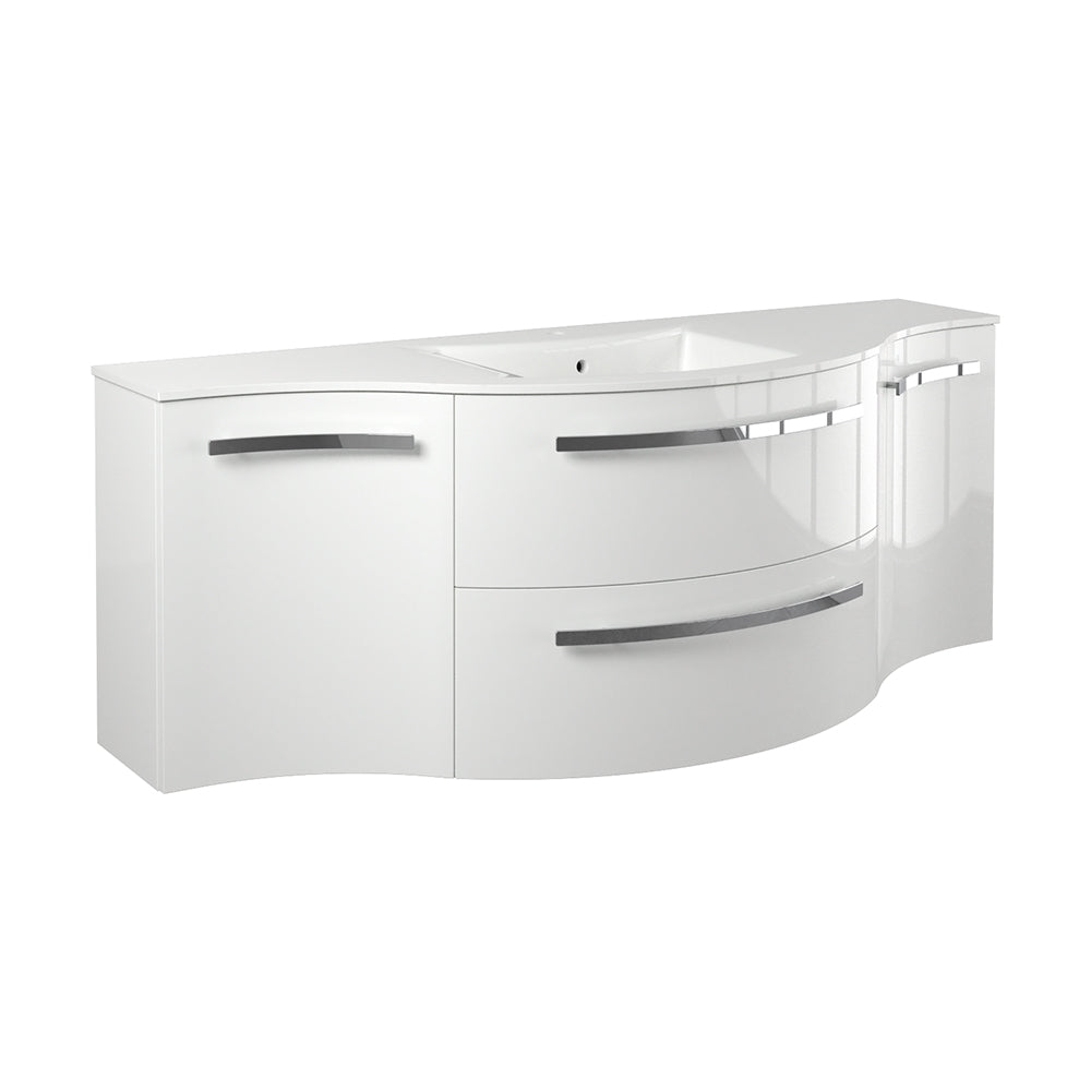 Alternate Image for Latoscana 57" Modern Bathroom Vanity, Ameno Series, AM57