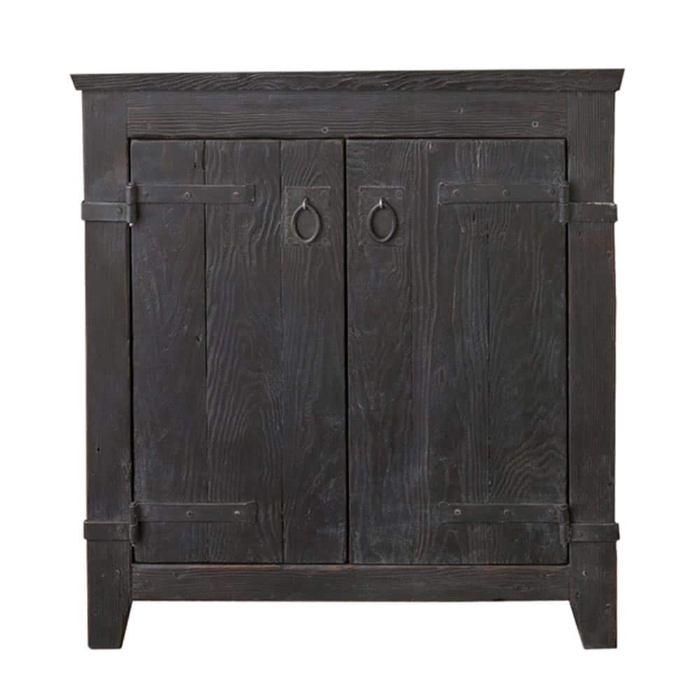 Native Trails 30" Americana Freestanding Vanity Base in Anvil, VNB308