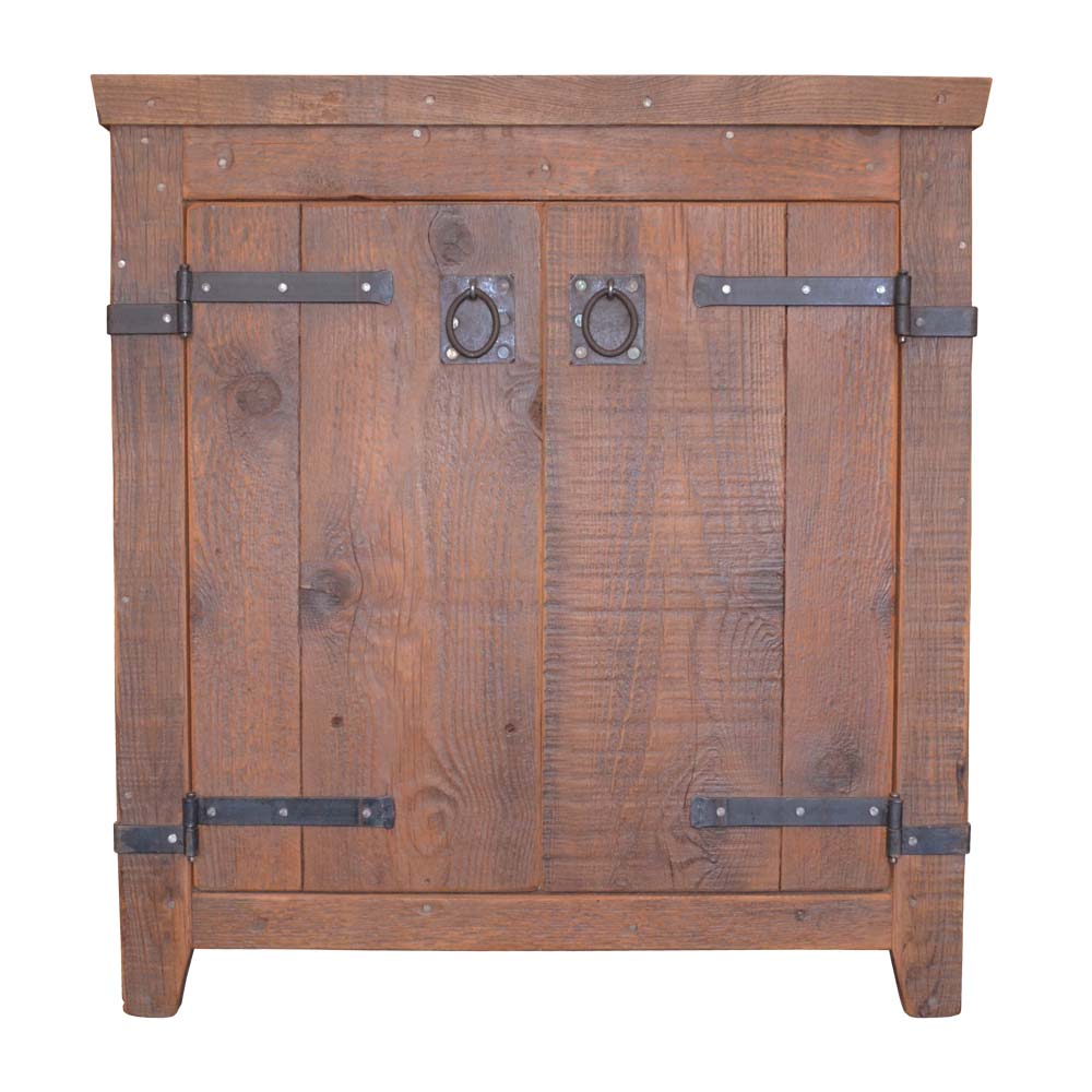 Native Trails 30" Americana Freestanding Vanity Base in Chestnut, VNB301