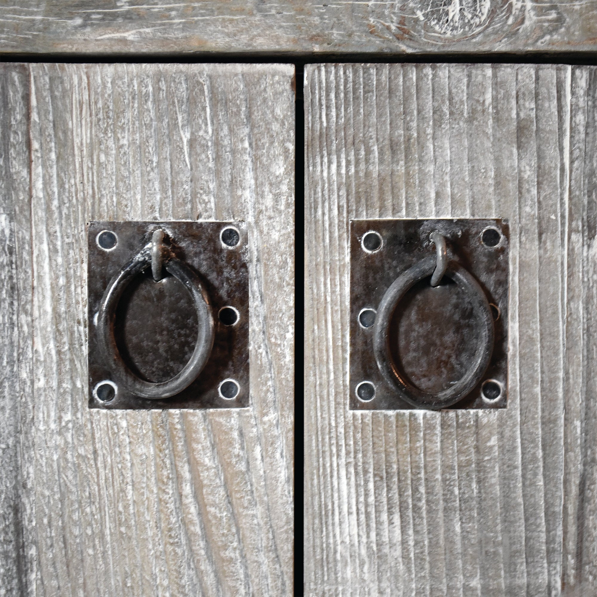 Alternate Image for Native Trails 36" Americana Vanity in Driftwood with Carrara Marble Top and Lido in Abyss, Single Faucet Hole, BND36-VB-CT-MG-015