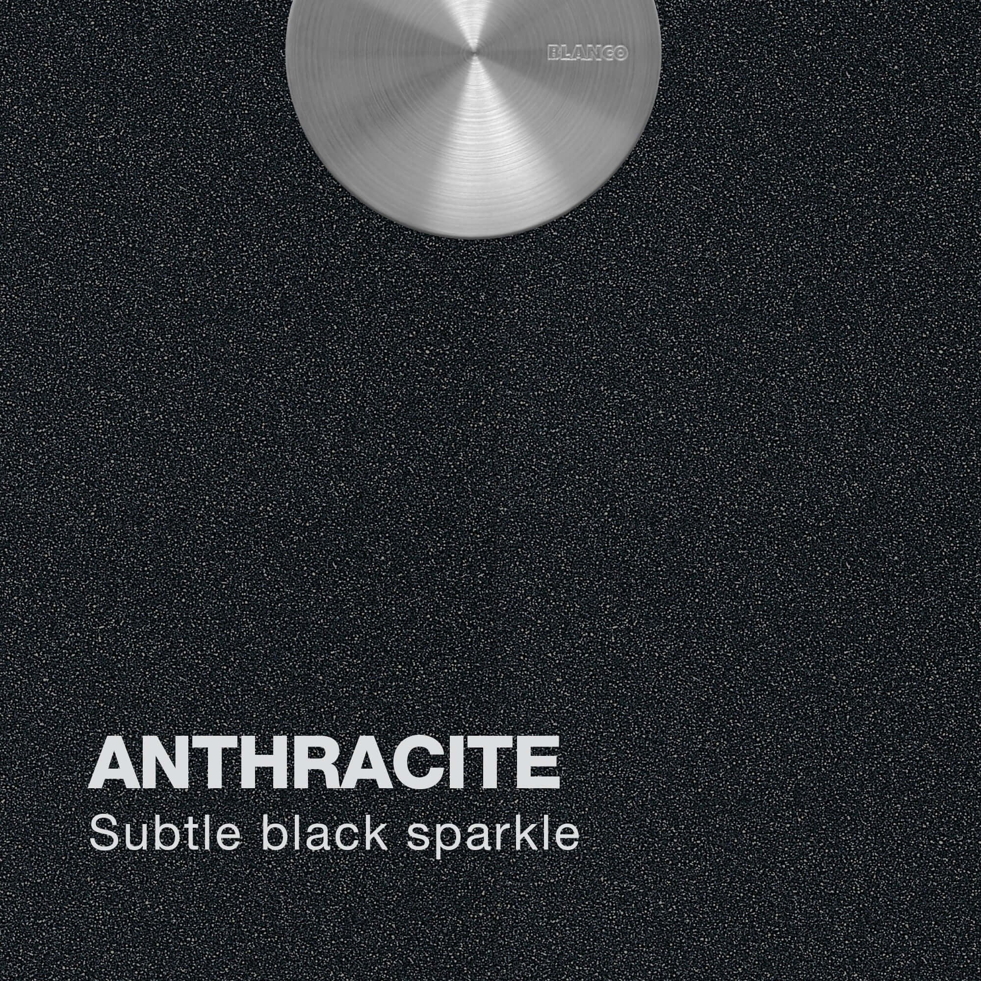 Alternate Image for Blanco Ikon 30" Granite Composite Farmhouse Sink, Silgranit, Anthracite, 401732
