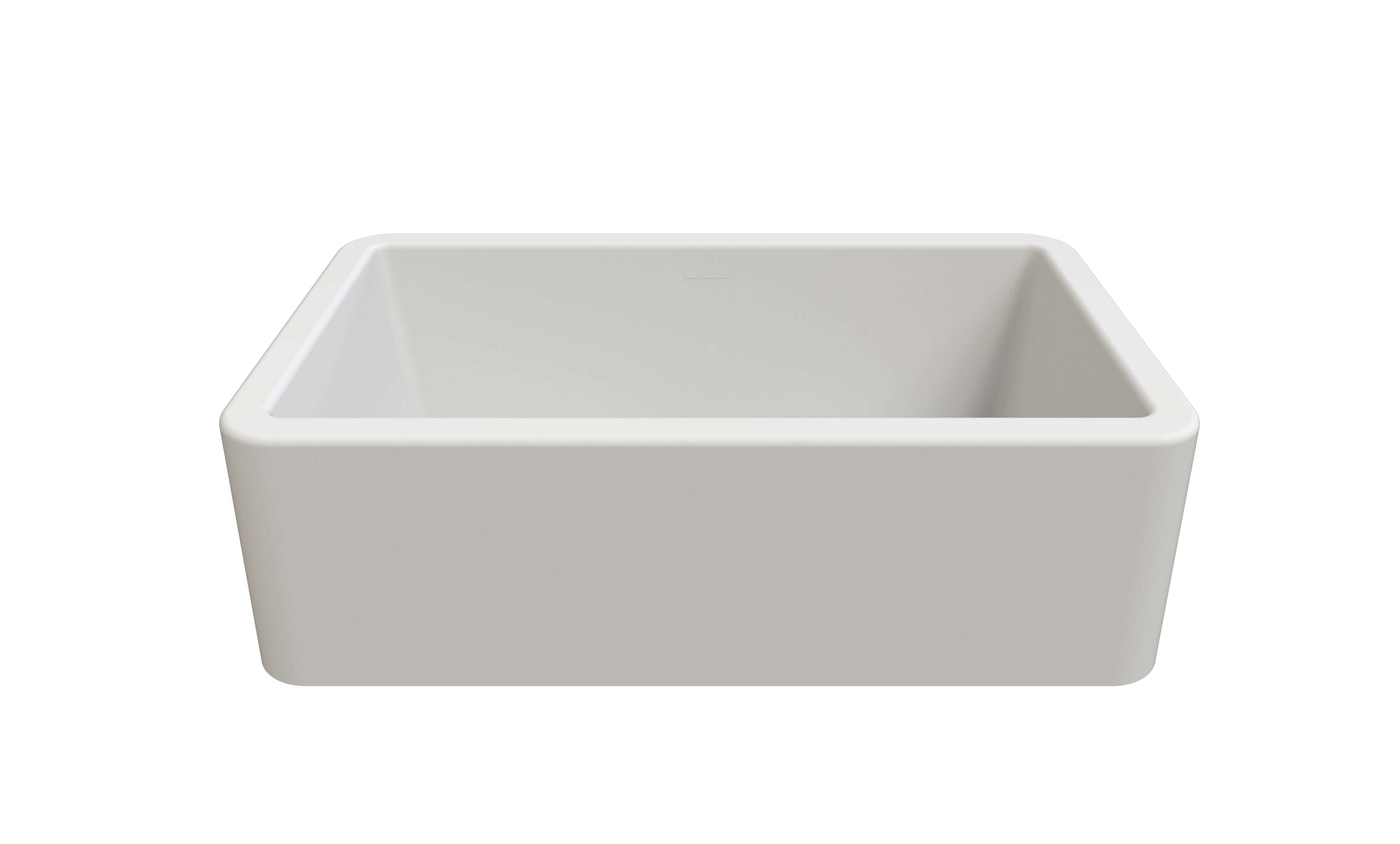 Alternate Image for LaToscana 33" Farmhouse Sink, Composite Granite, White, Marmorin Series, LA3319W