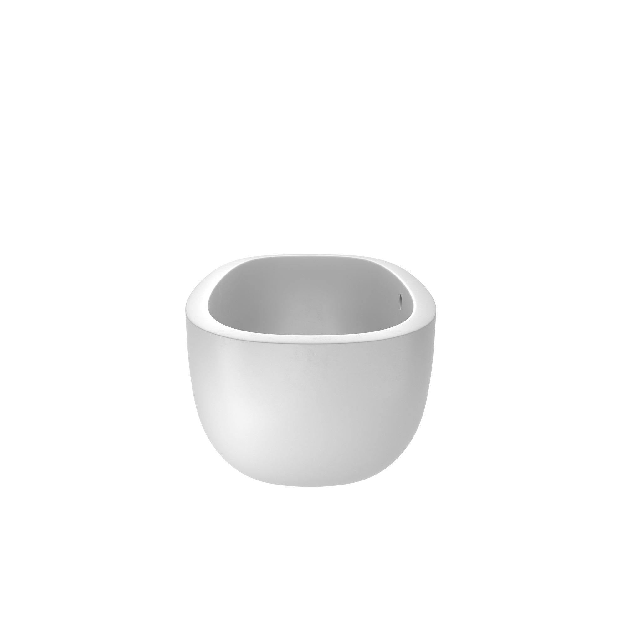 Alternate Image for Native Trails 72" NativeStone Concrete Avalon 72" Bathtub, Pearl, NST7236-P