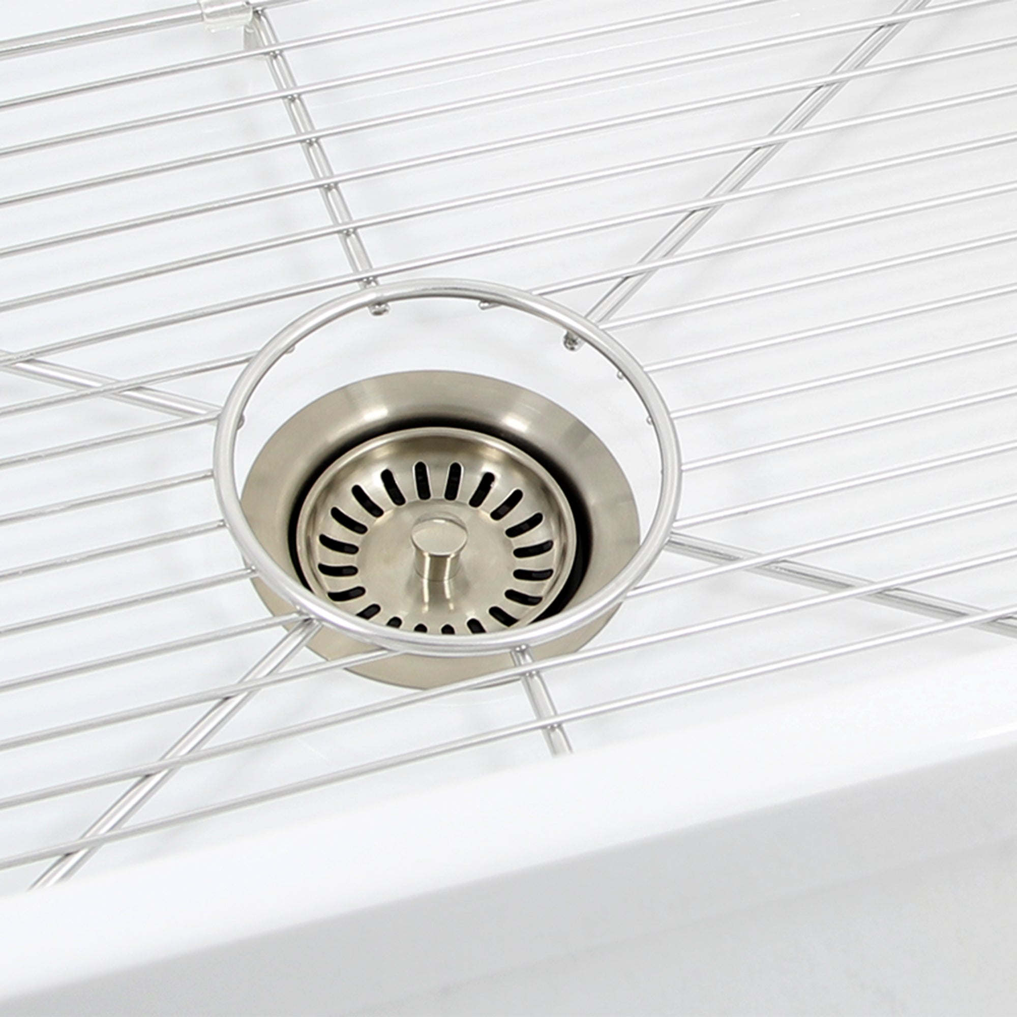 Nantucket Sinks Stainless Steel Bottom Grid BG-FCFS36-DB - The Sink Boutique