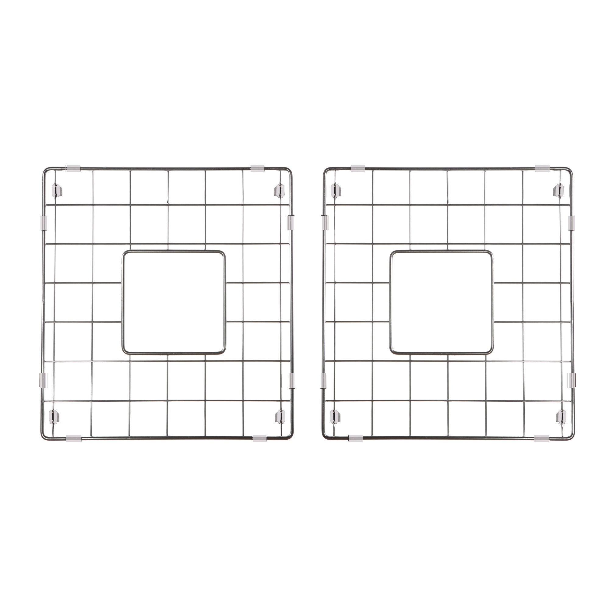Nantucket Sinks Stainless Steel Bottom Grids Set BG-VC3318D