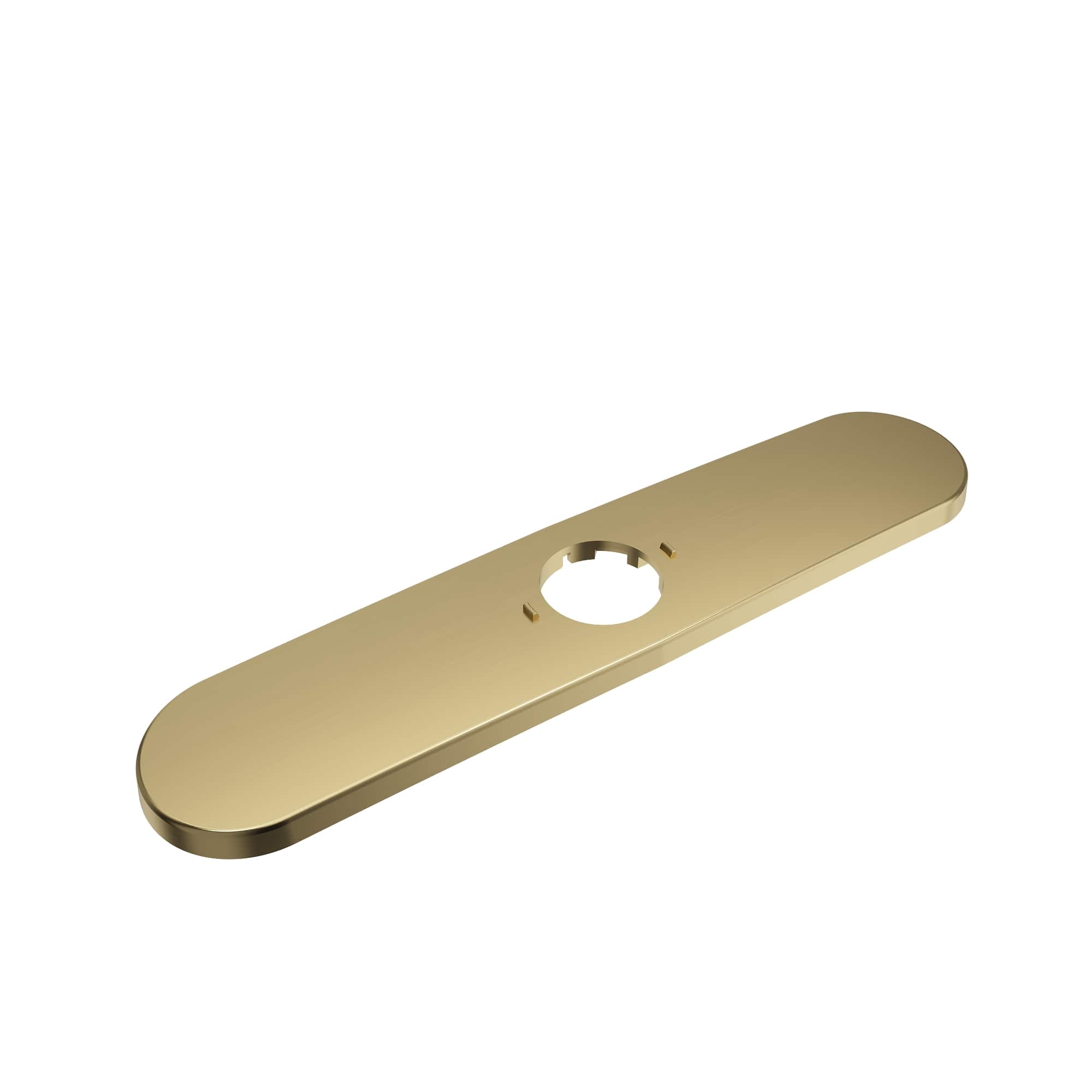 Alternate Image for BOCCHI Modern Kitchen Faucet Deck Plate Brushed Gold, 2180 0003 BG