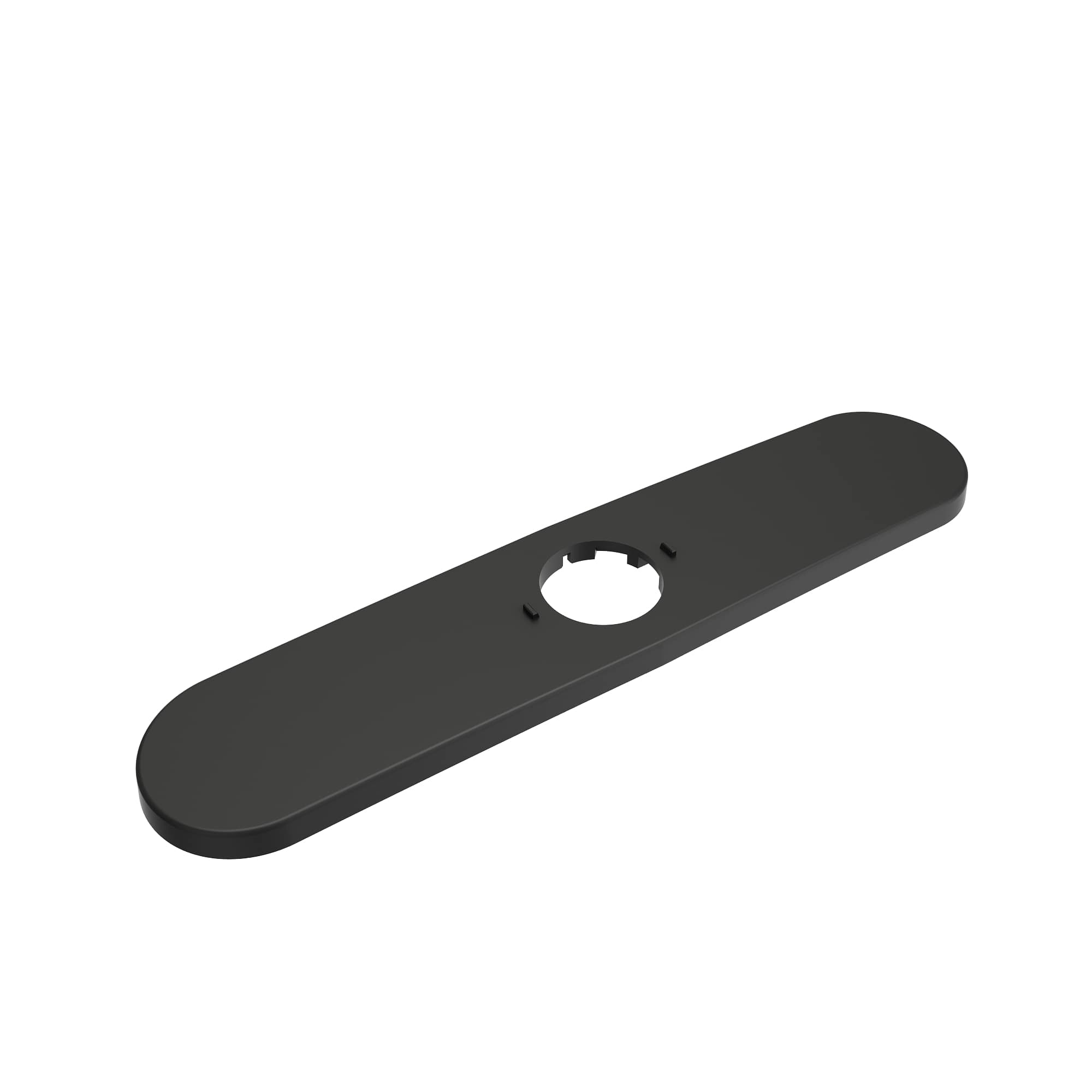 BOCCHI Modern Kitchen Faucet Deck Plate Matte Black, 2180 0003 MB