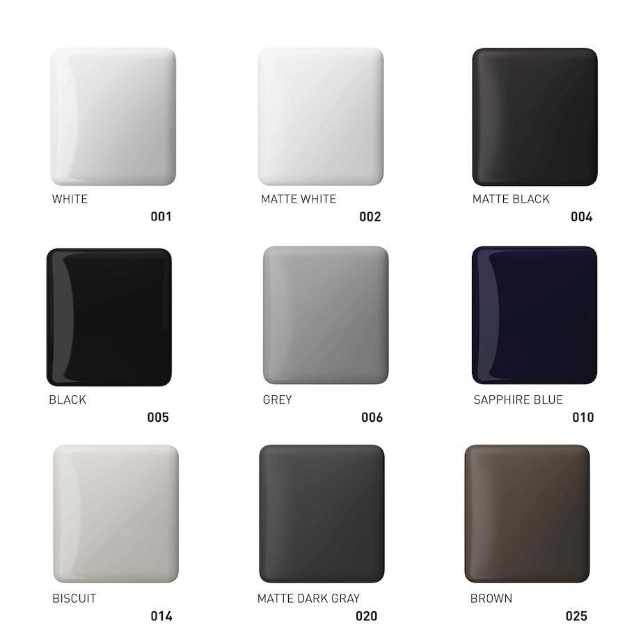 Alternate Image for BOCCHI Vigneto 36" Fireclay Farmhouse Apron 50/50 Double Bowl Kitchen Sink, Matte Dark Gray, 1351-020-0120