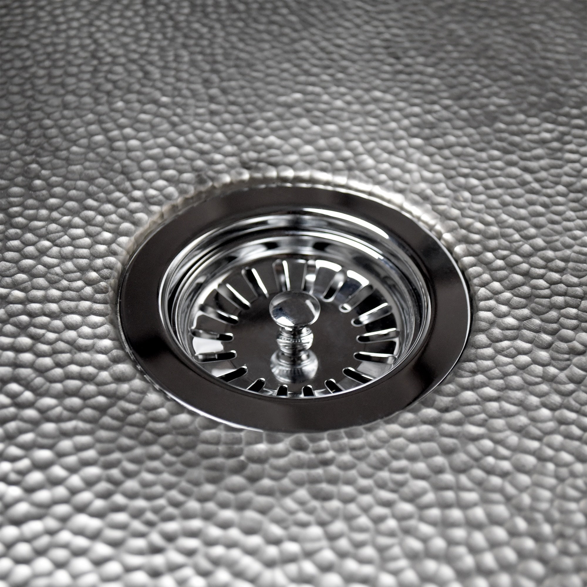 Native Trails 3.5" Basket Strainer in Polished Nickel, DR320-PN