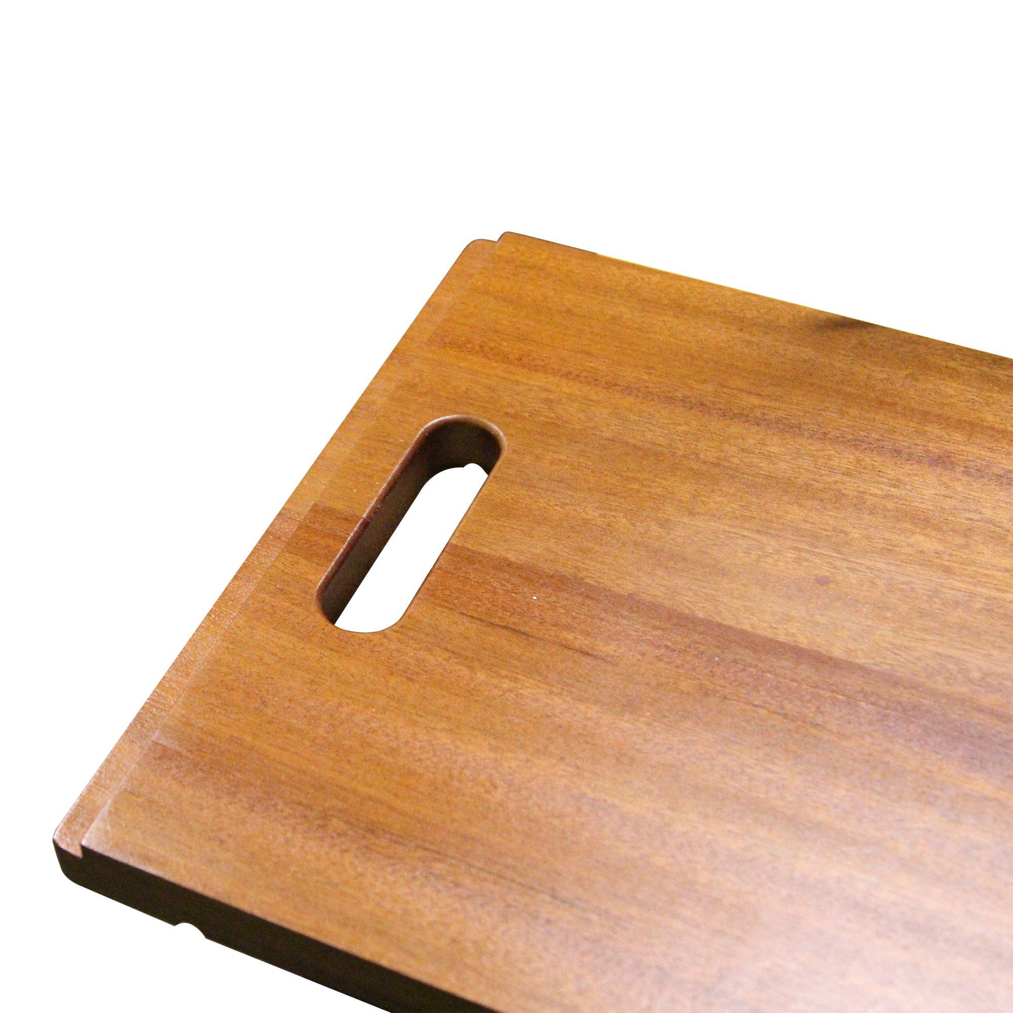 Alternate Image for Nantucket Sinks 18" x 12" Pro Series Prep Station Cutting Board CB-S18121