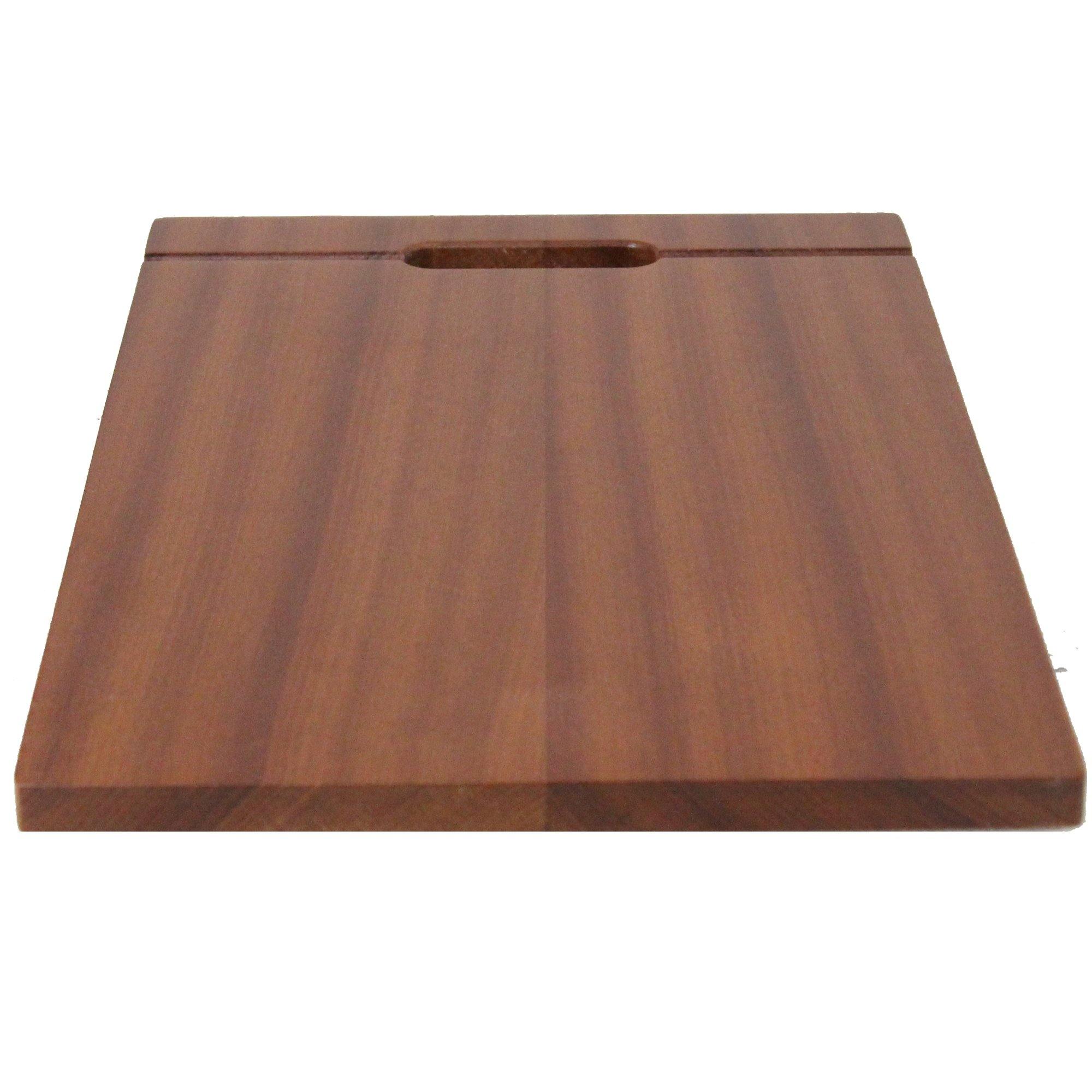 Alternate Image for Nantucket Sinks 18" x 12" Pro Series Prep Station Cutting Board CB-S18121