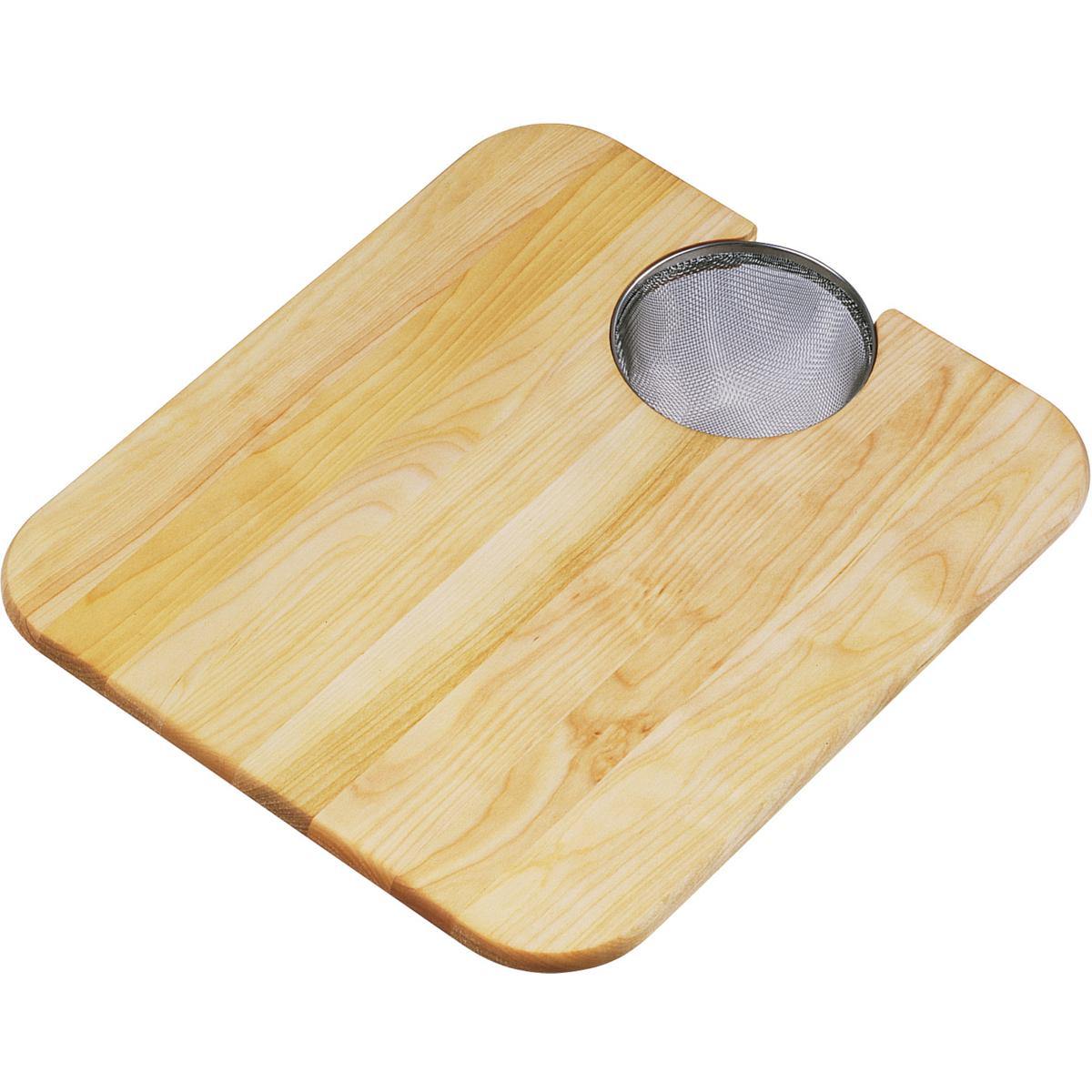 Elkay CBS1316 Hardwood 14-1/2" x 17" x 3/4" Cutting Board - The Sink Boutique