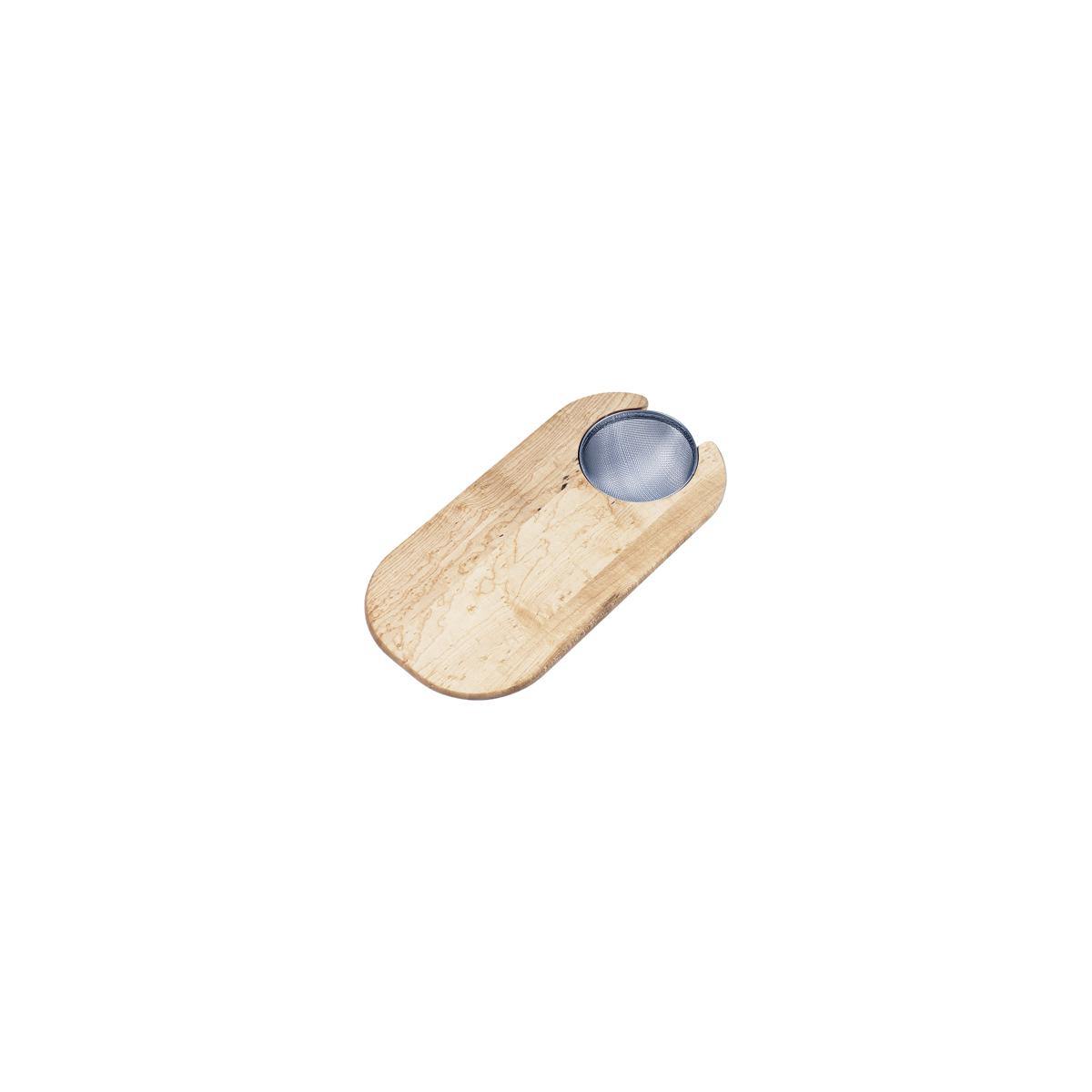 Elkay CBS715 Hardwood 8-3/8" x 16-13/16" x 3/4" Cutting Board - The Sink Boutique