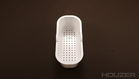 Alternate Image for Houzer Colander, White, CL-1120