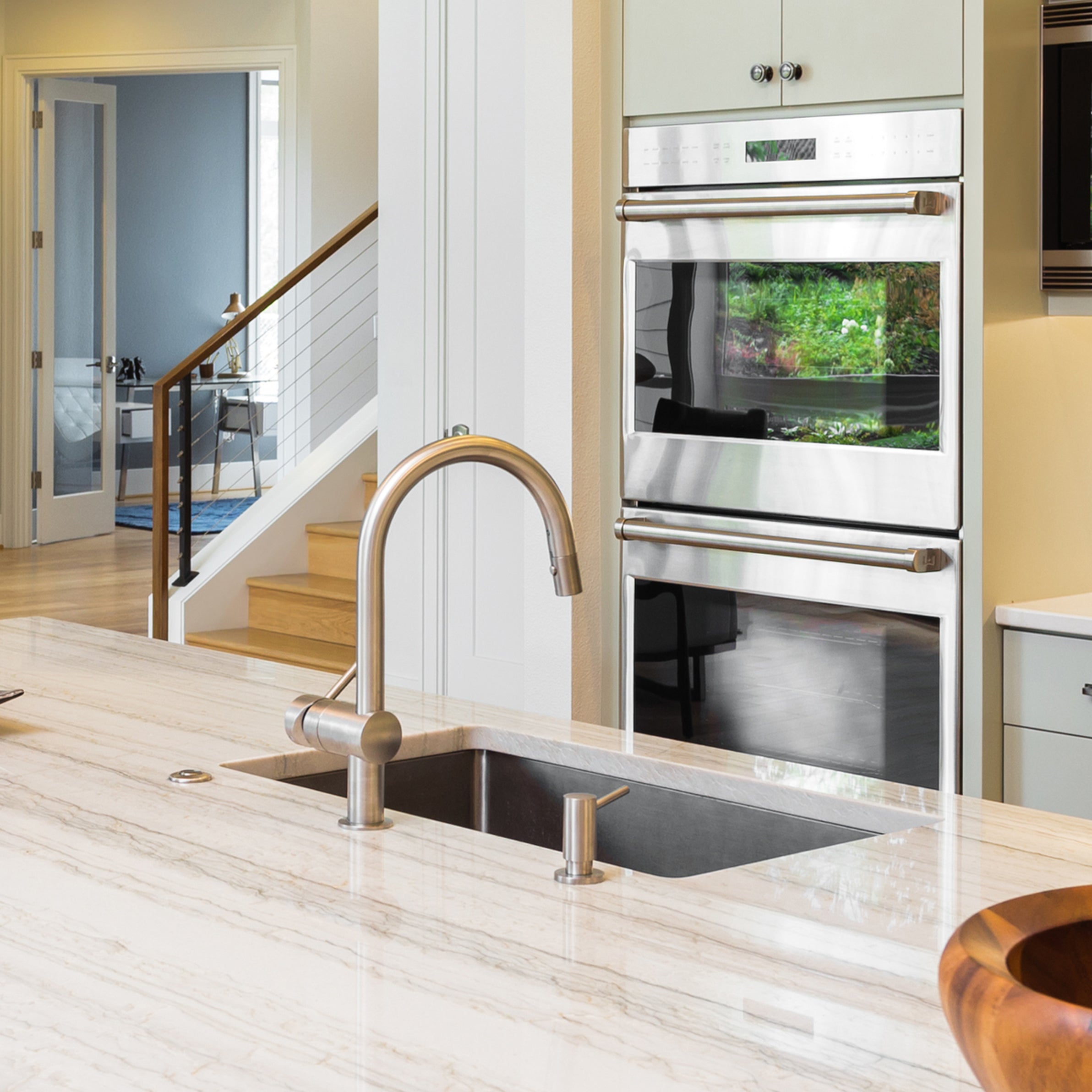 Alternate Image for Houzer Savior 18" Undermount Stainless Steel Kitchen Sink, 18 Gauge, CNG-3200