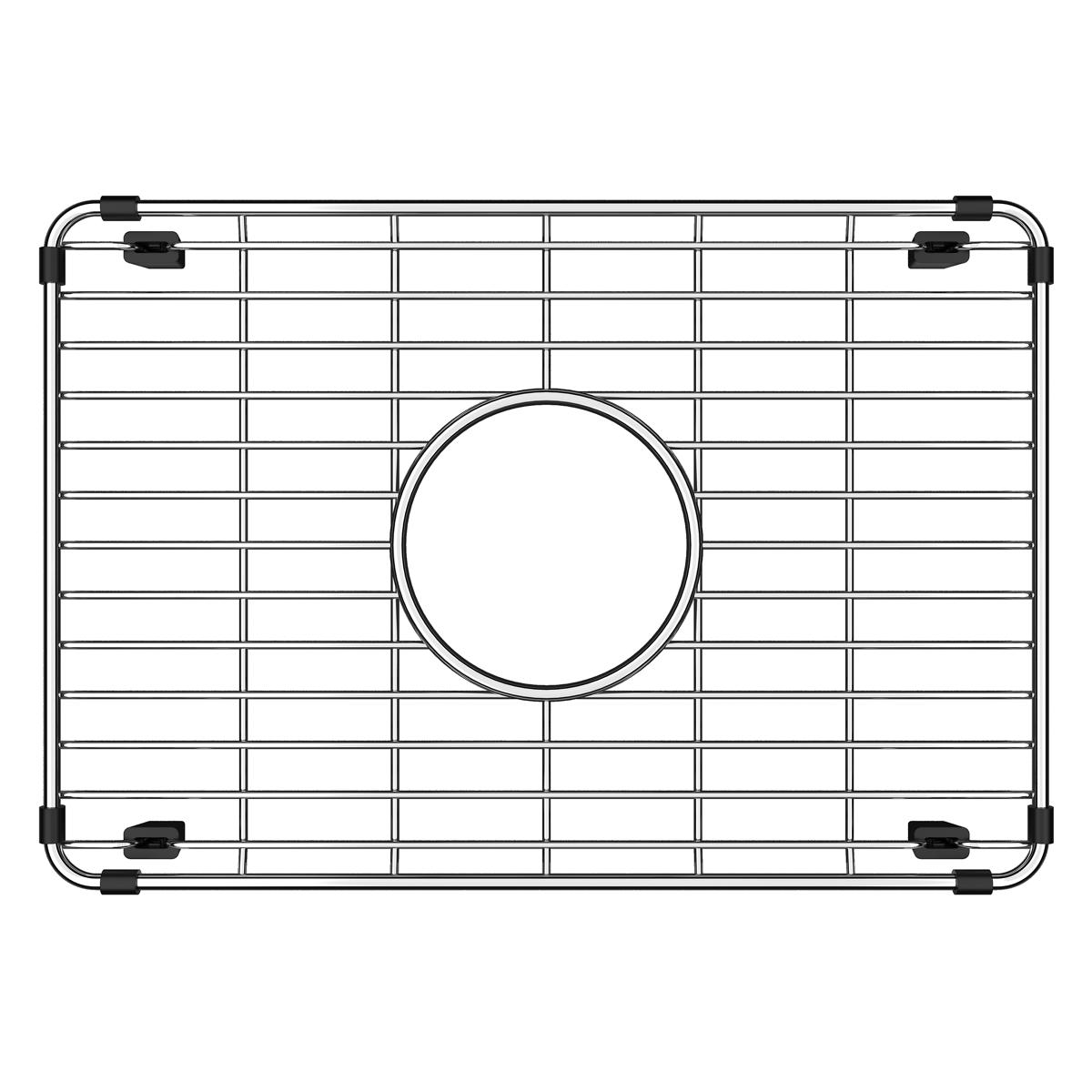 Elkay CTXBG1014 Crosstown Stainless Steel 9-7/8" x 14-3/8" x 1-1/4" Bottom Grid