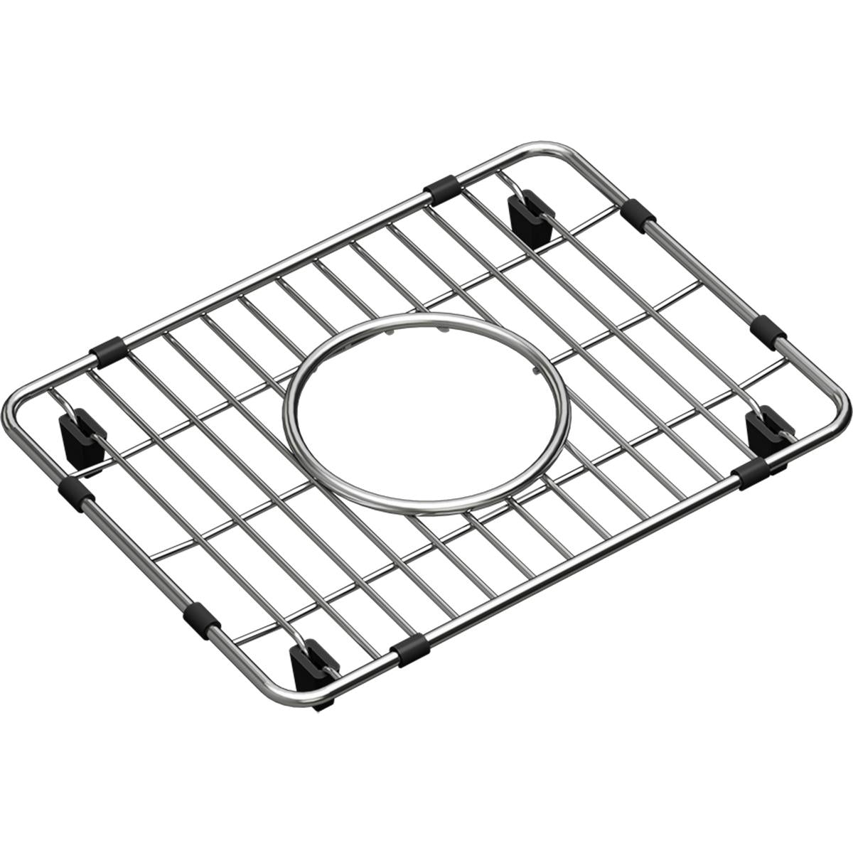 Elkay CTXBG118 Crosstown Stainless Steel 11" x 8-1/4" x 1-1/4" Bottom Grid - The Sink Boutique