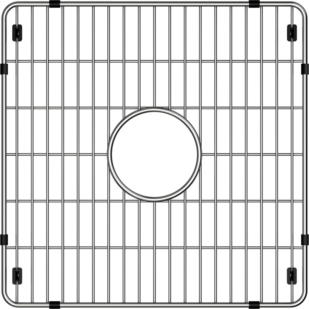 Elkay CTXBG1414 Crosstown Stainless Steel 14-3/8" x 14-3/8" x 1-1/4" Bottom Grid