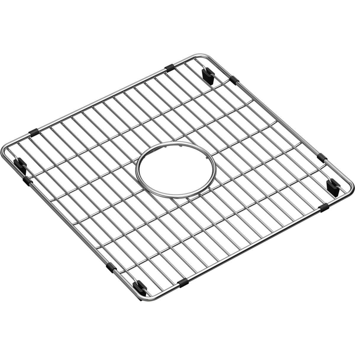 Elkay CTXBG1414 Crosstown Stainless Steel 14-3/8" x 14-3/8" x 1-1/4" Bottom Grid - The Sink Boutique