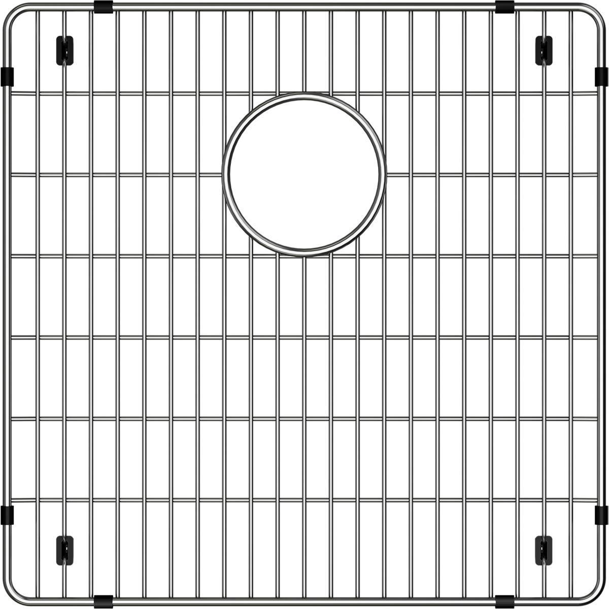 Elkay CTXBG1616 Crosstown Stainless Steel 16-1/4" x 16-1/4" x 1-1/4" Bottom Grid