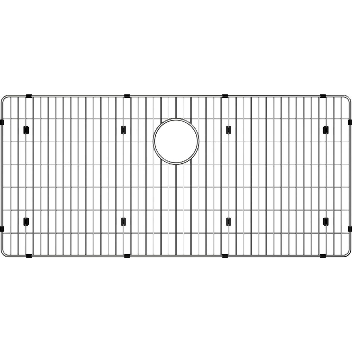 Elkay CTXBG3416 Crosstown Stainless Steel 33-1/2" x 15-1/2" x 1-1/4" Bottom Grid
