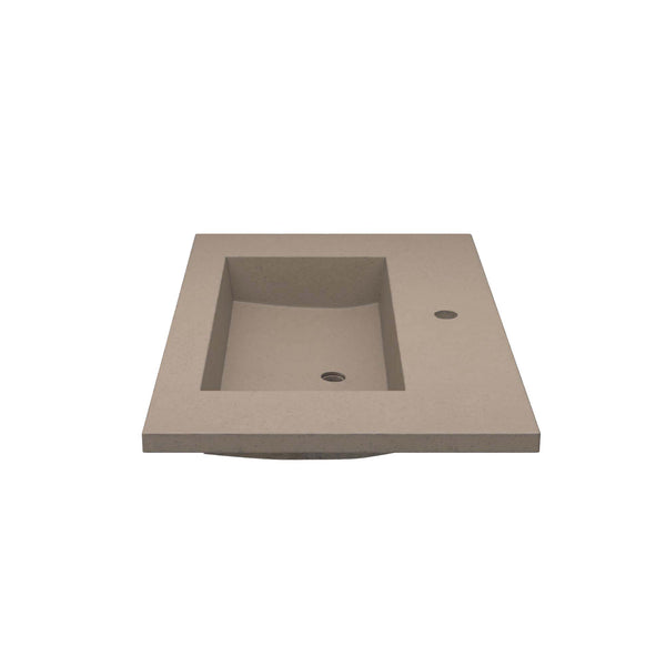 Native Trails 36" Capistrano ADA Vanity Top with Integral Trough Sink