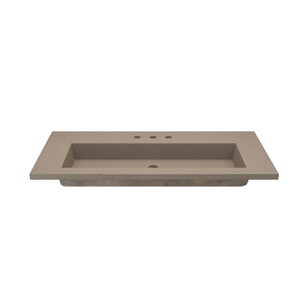 Native Trails 48" Capistrano ADA Vanity Top with Integral Trough Sink