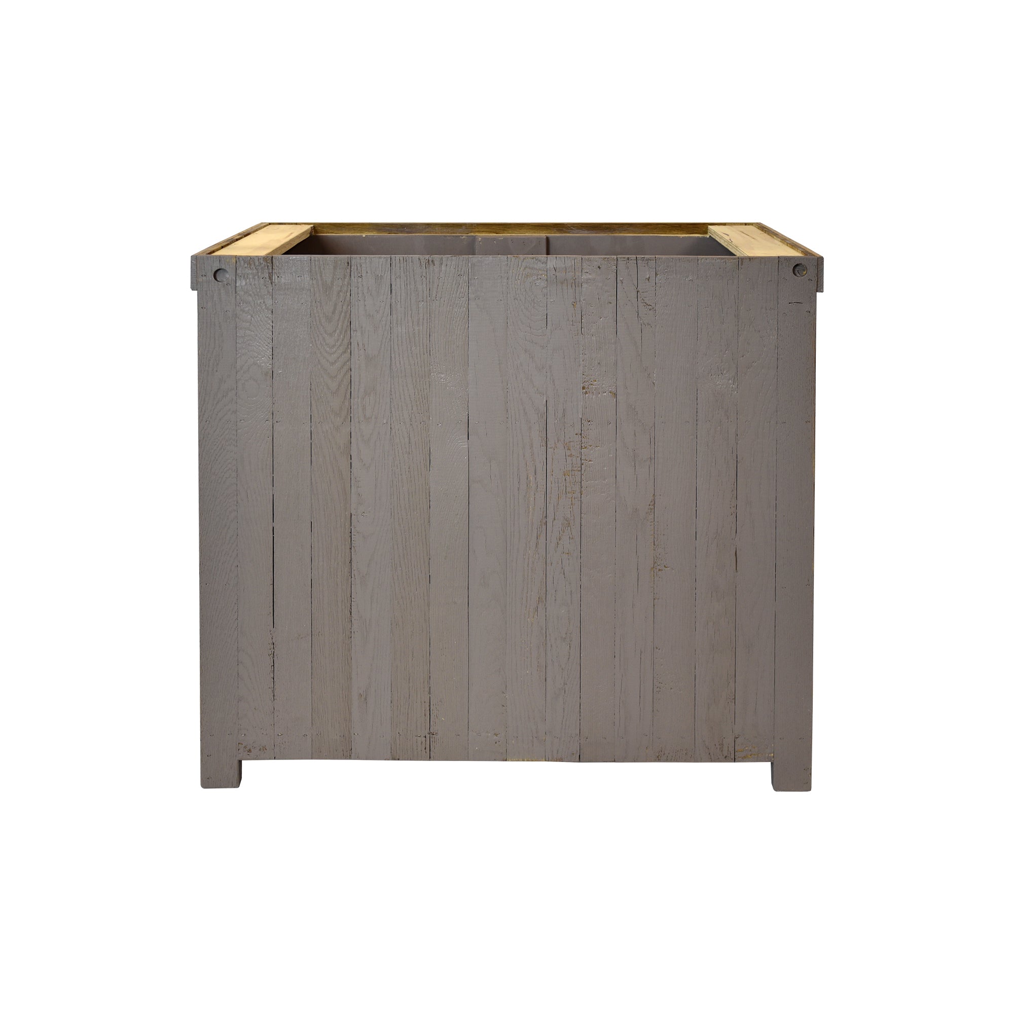 Alternate Image for Native Trails 36" Freestanding Vanity Base in Chardonnay, Reclaimed Oak Wood, Vintner's Collection, VNW361