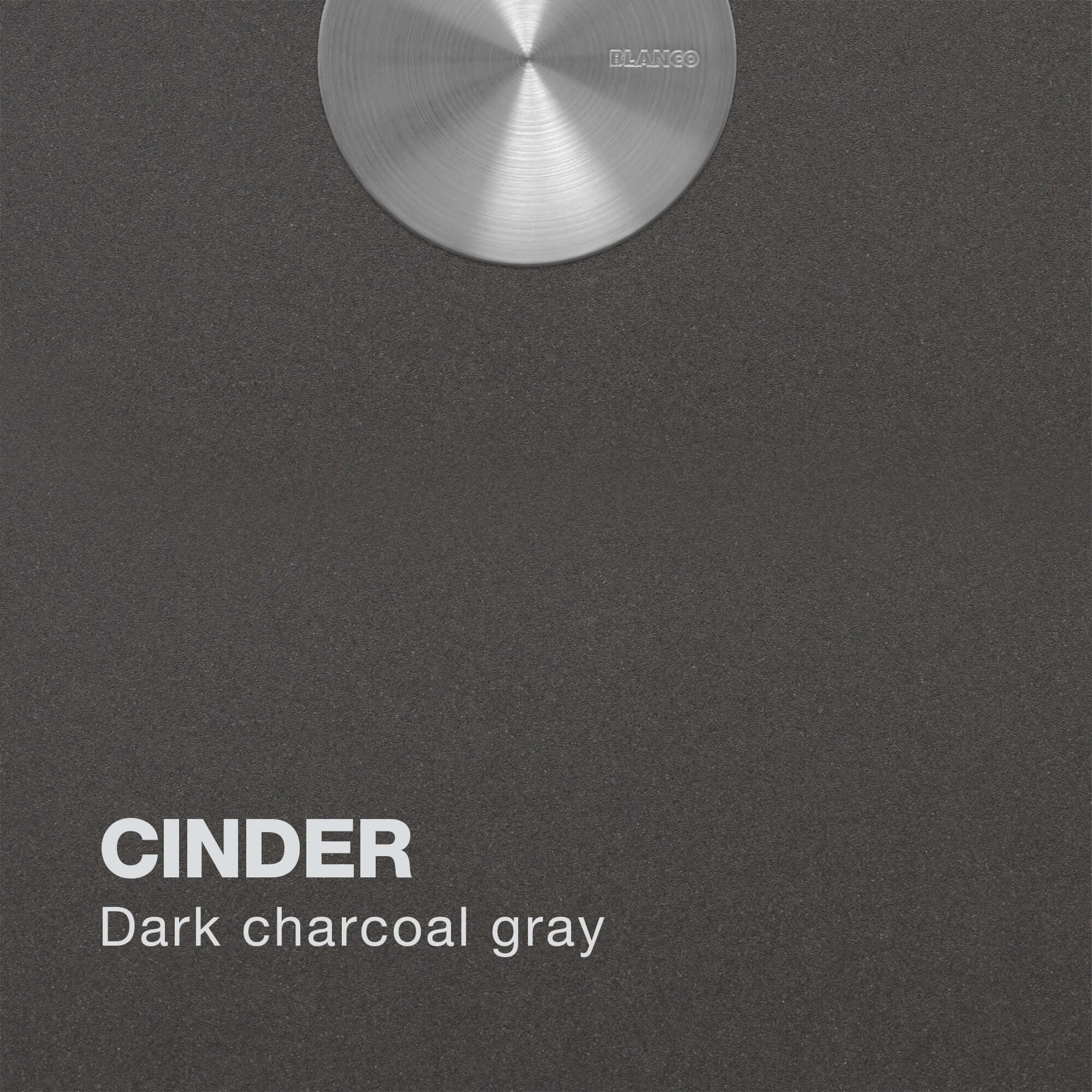 Alternate Image for Blanco Ikon 33" Granite Composite Farmhouse Sink, Silgranit, Cinder, 401985
