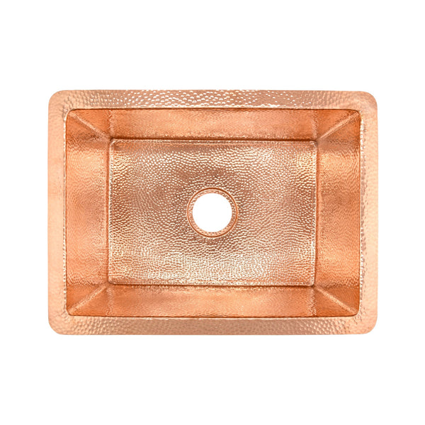 Native Trails Cocina 22 Undermount Copper Kitchen Sink Polished Copp