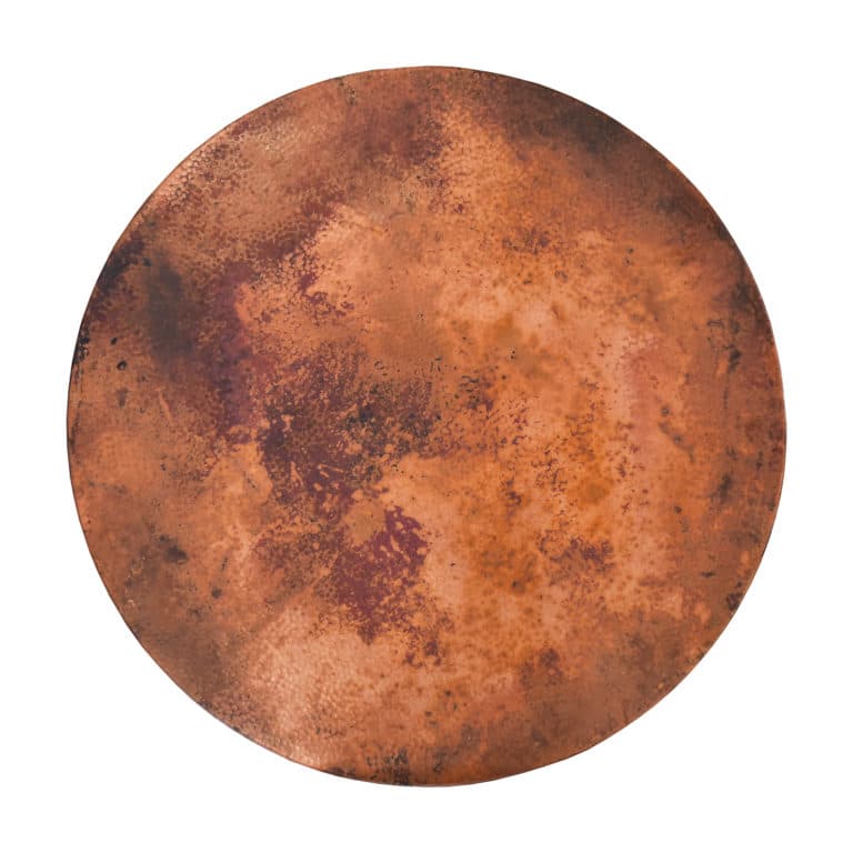 Native Trails 30" Lazy Susan in Tempered Copper, CPO344