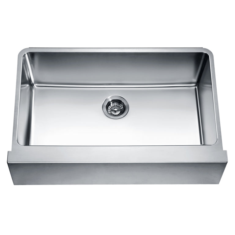 Dawn Undermount Single Bowl with Straight Apron Front Sink DAF3320 Main Image