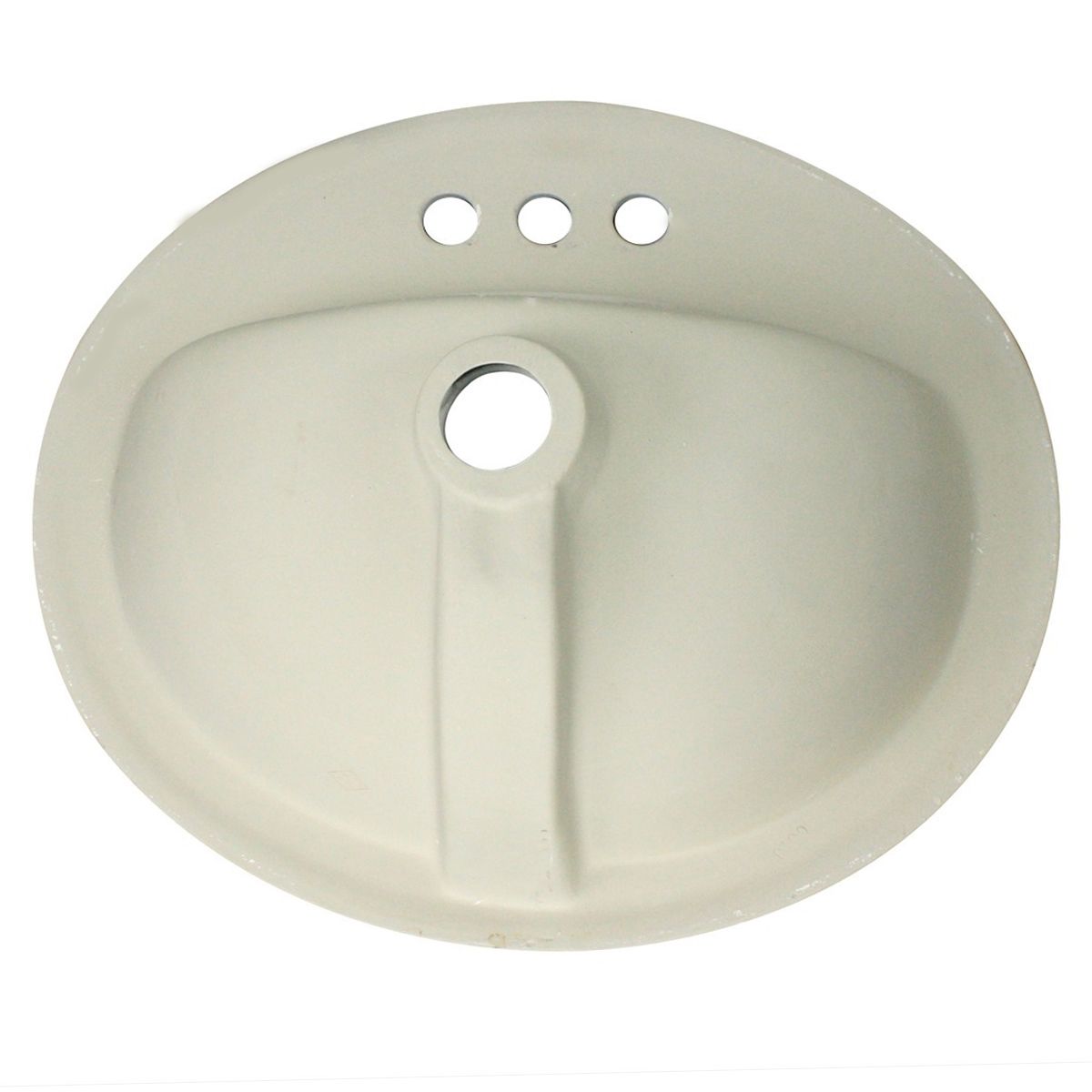 Alternate Image for Nantucket Sinks Great Point 20" Ceramic Bathroom Sink, White, DI2017-4