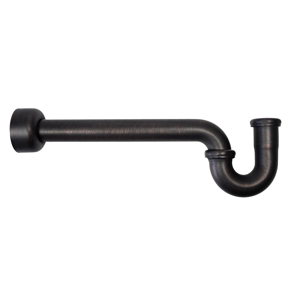 Native Trails Decorative P-Trap in Oil Rubbed Bronze, DR560-ORB
