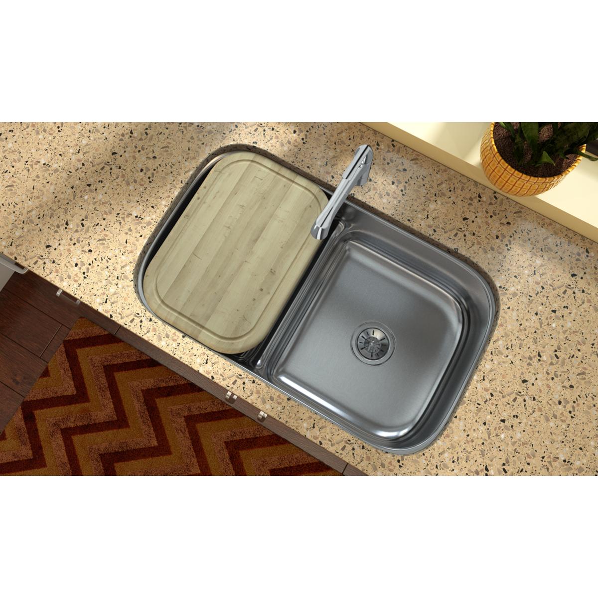 Elkay LKCB2918HW Hardwood 13-1/2" x 19-1/4" x 1" Cutting Board