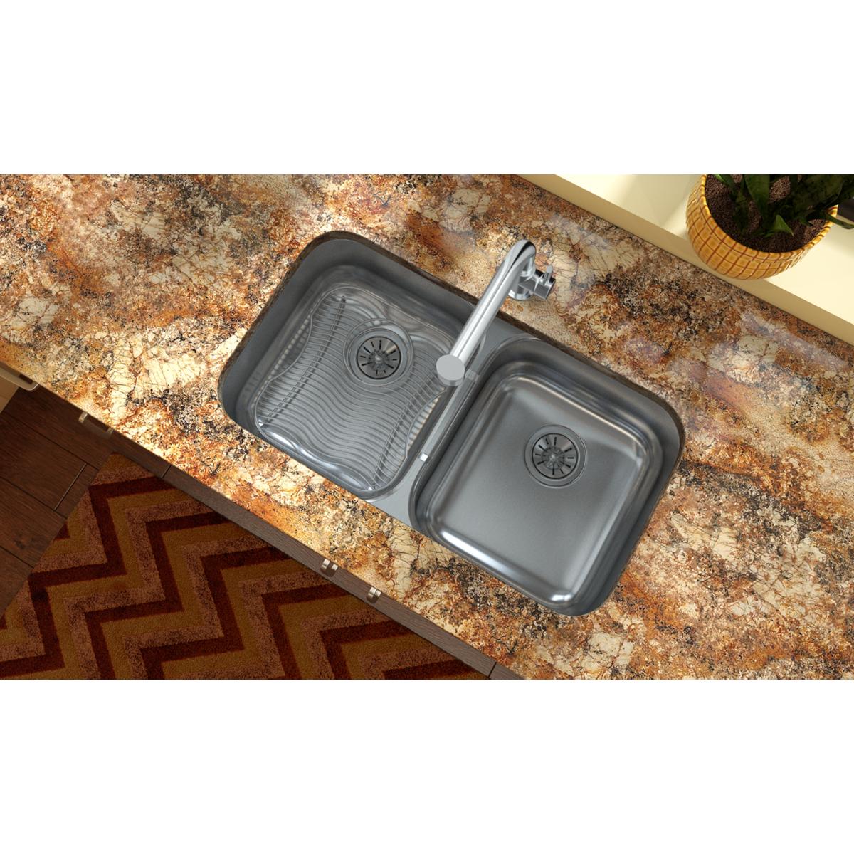 Elkay LKWOBG1415SS Stainless Steel 12" x 13-1/2" x 1" Bottom Grid