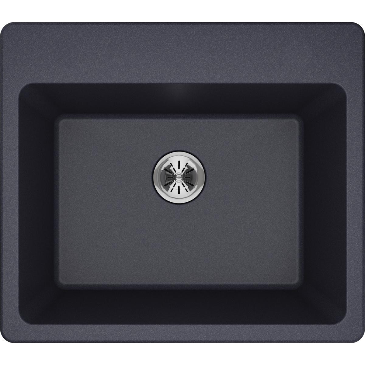 Elkay Classic 25" Quartz Laundry Sink, Dusk Gray, ELG252212PDGY0