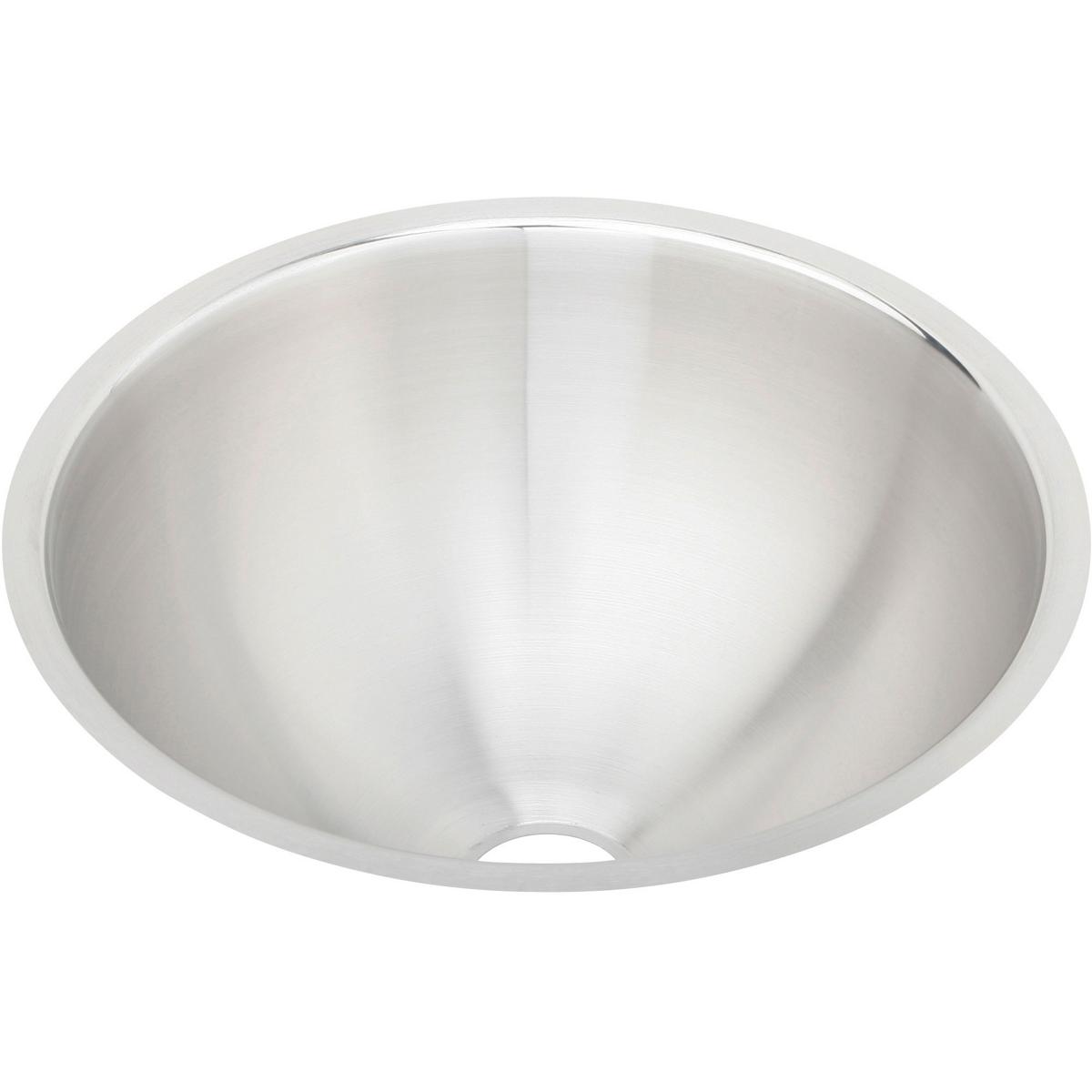 Elkay Asana 14" Stainless Steel Bathroom Sink, Lustrous Satin, ELUH12LV