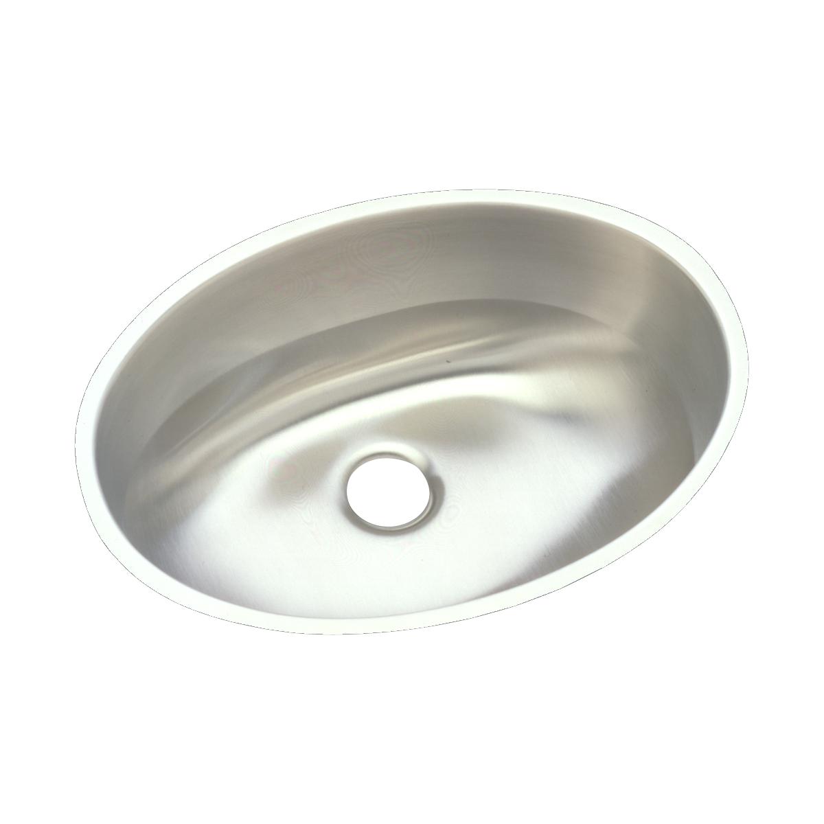 Elkay Asana 18" Stainless Steel Bathroom Sink, Lustrous Satin, ELUH1511