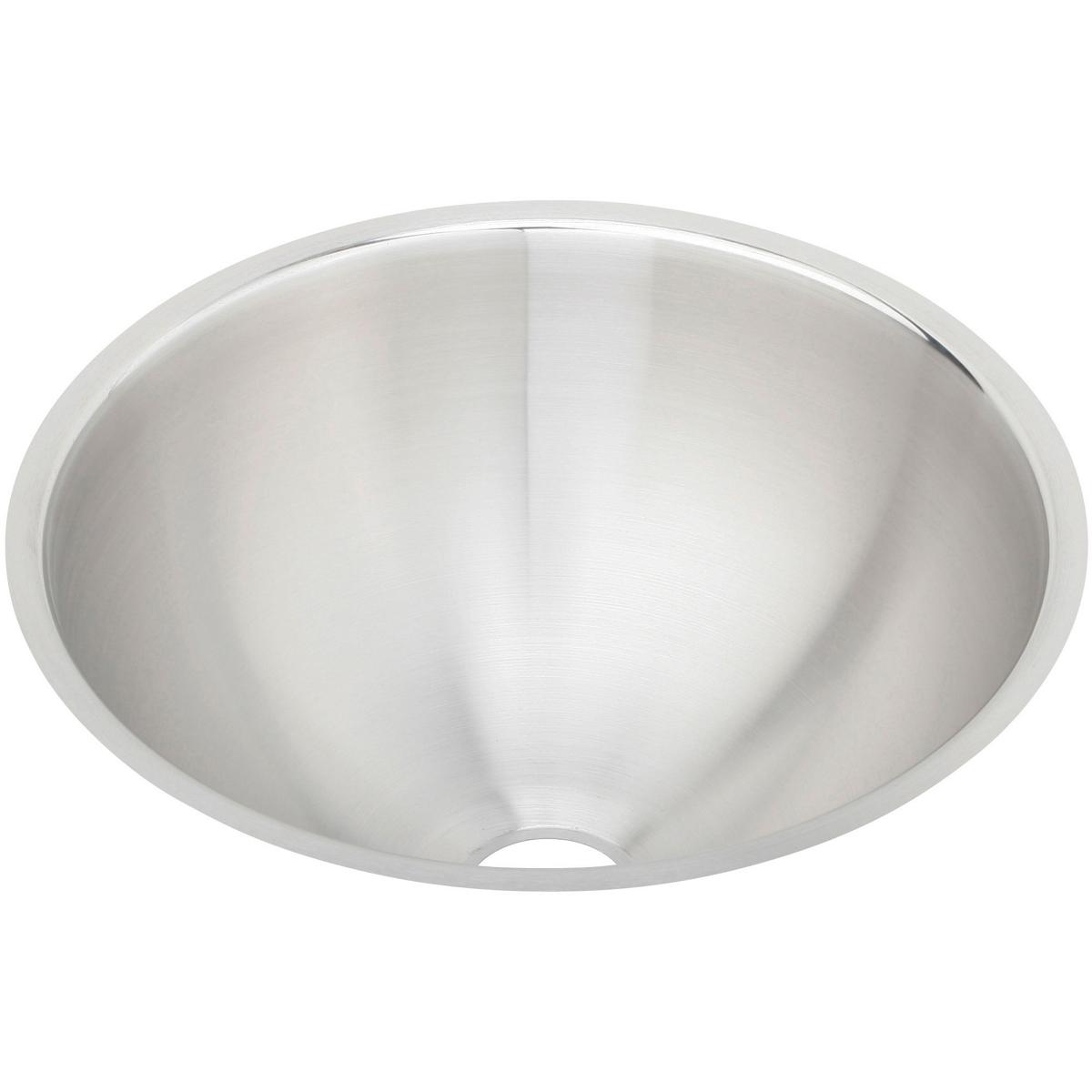 Elkay Asana 18" Stainless Steel Bathroom Sink, Lustrous Satin, ELUH16LV