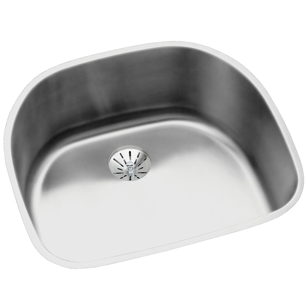 Elkay LKDS35 3-1/2 Garbage Disposal Stopper / Strainer for use with  Perfect Drain-Satin Finish