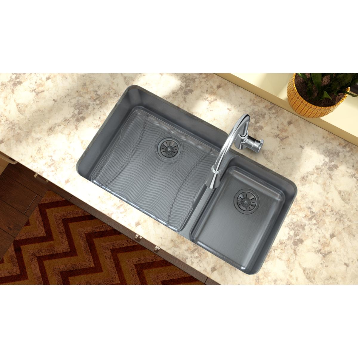 Kohler sink best sale bottom grid