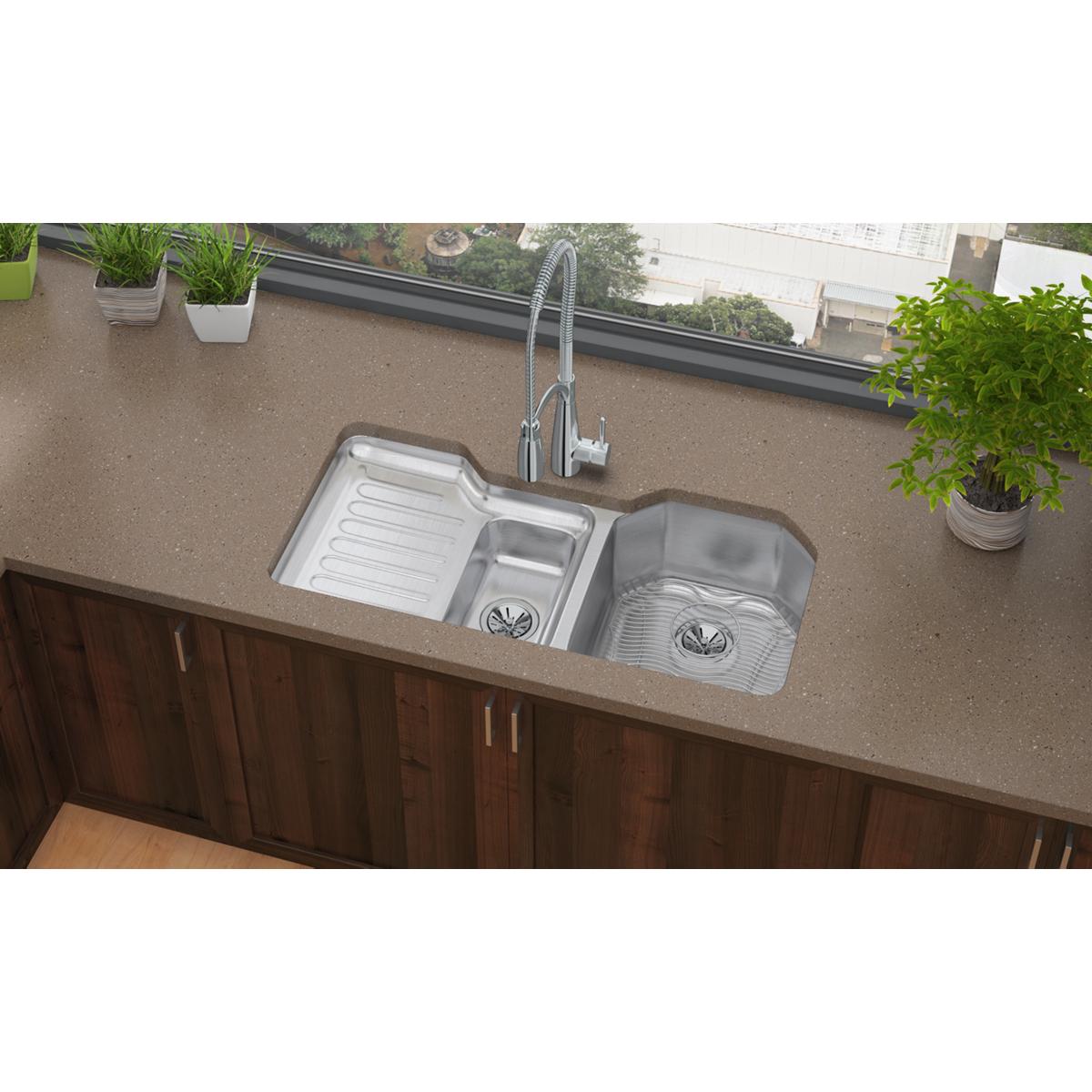 Alternate Image for Elkay LKWOBG1618SS Stainless Steel 14-5/8" x 16-5/8" x 1" Bottom Grid