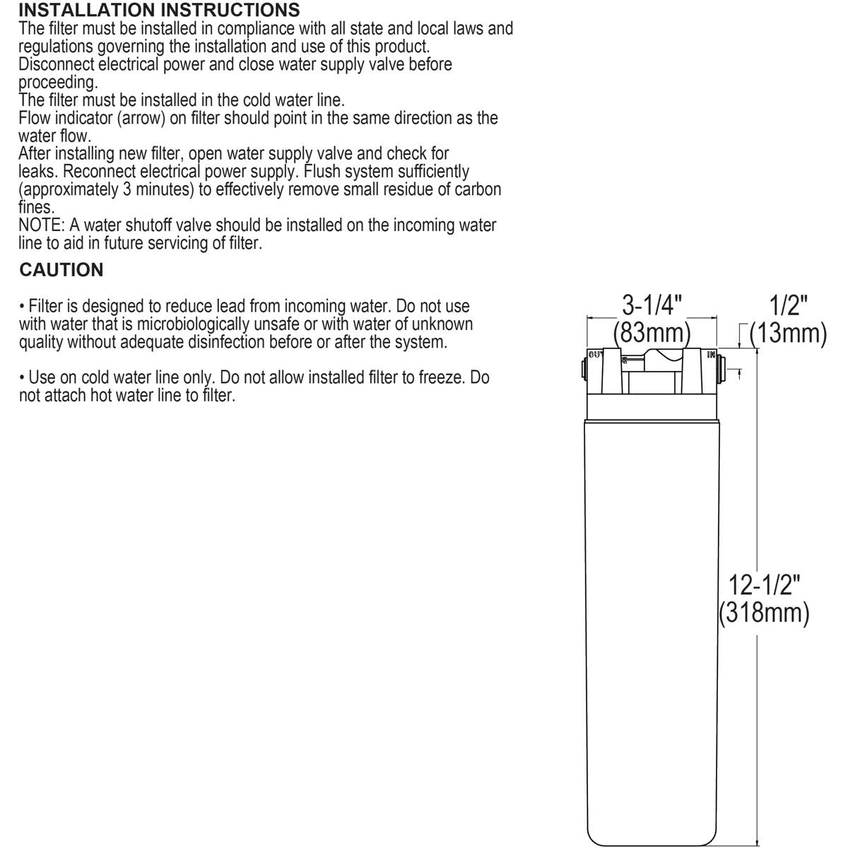 Elkay ERF750 WaterSentry Plus Residential Replacement Filter - The Sink Boutique