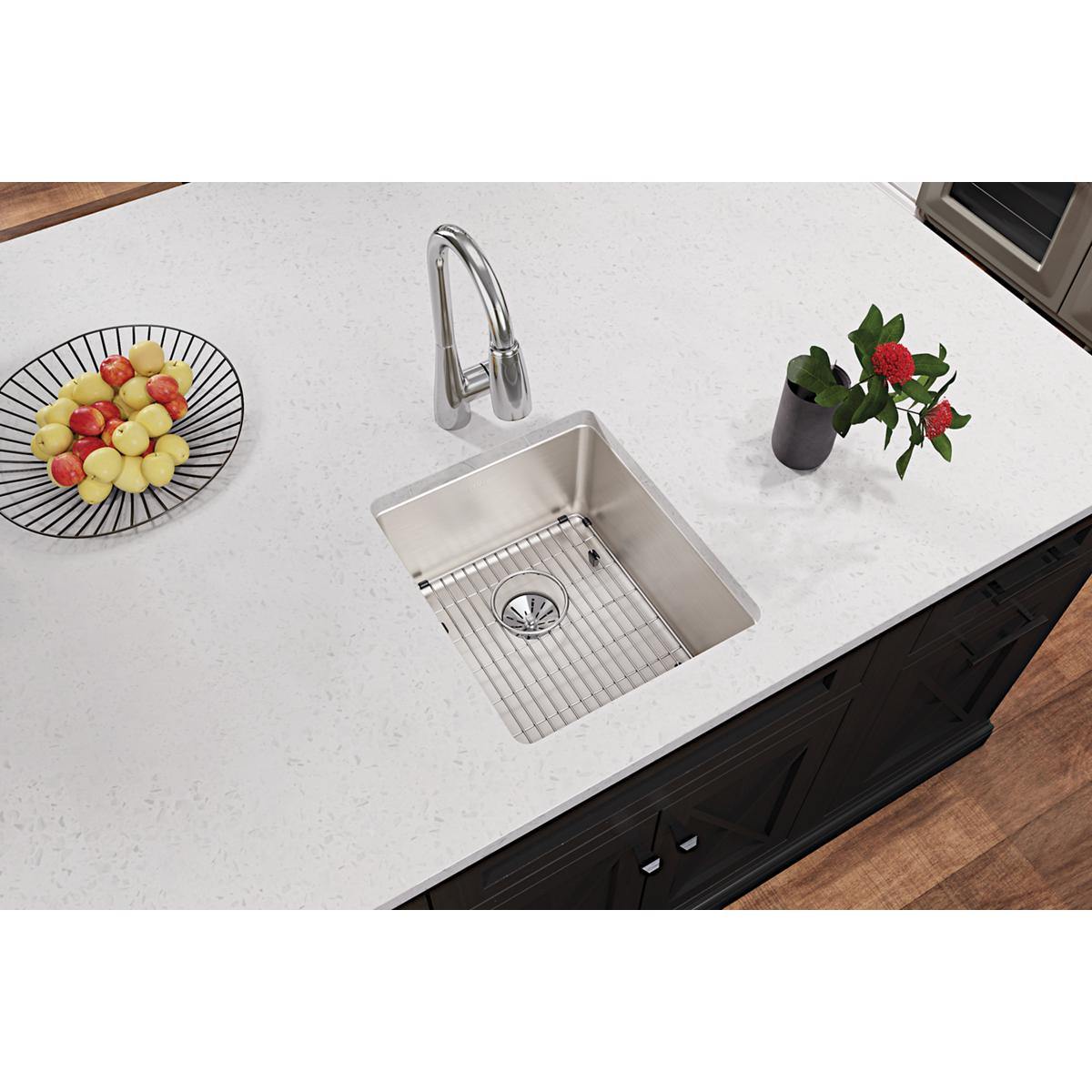 Elkay EBG1214 Stainless Steel 11-7/8" x 14-3/8" x 1-1/4" Bottom Grid - The Sink Boutique