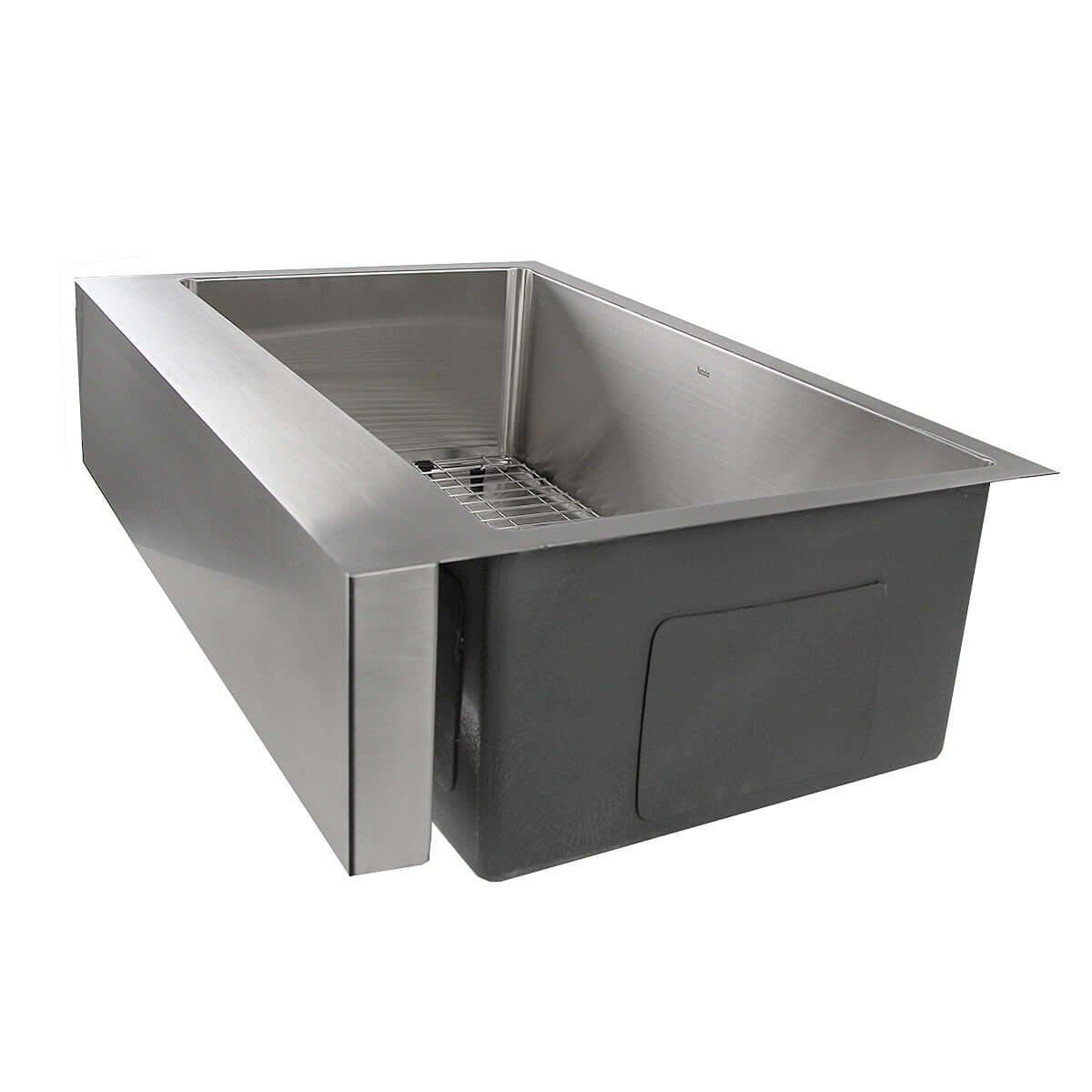 Alternate Image for Nantucket Sinks Pro Series 33" 304 Stainless Steel Retrofit Farmhouse Sink with Accessories, EZApron33-9