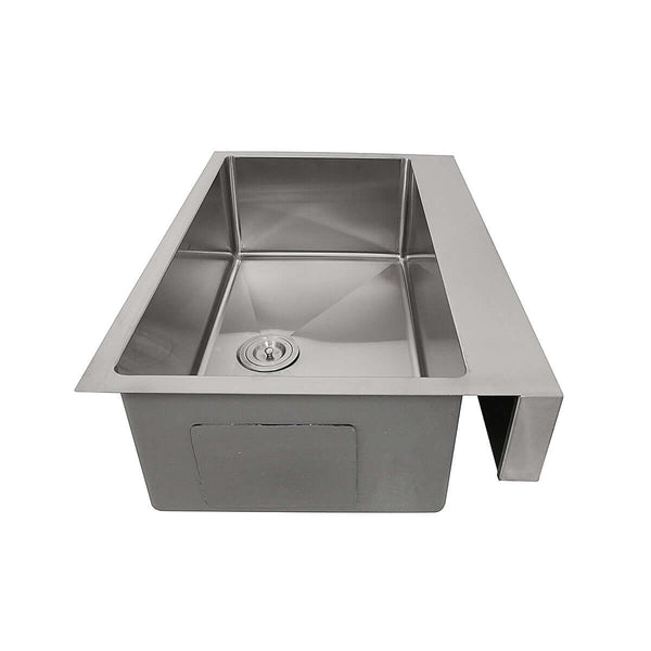 Nantucket Sinks Pro Series 33 Stainless Steel Retrofit Farmhouse Sink