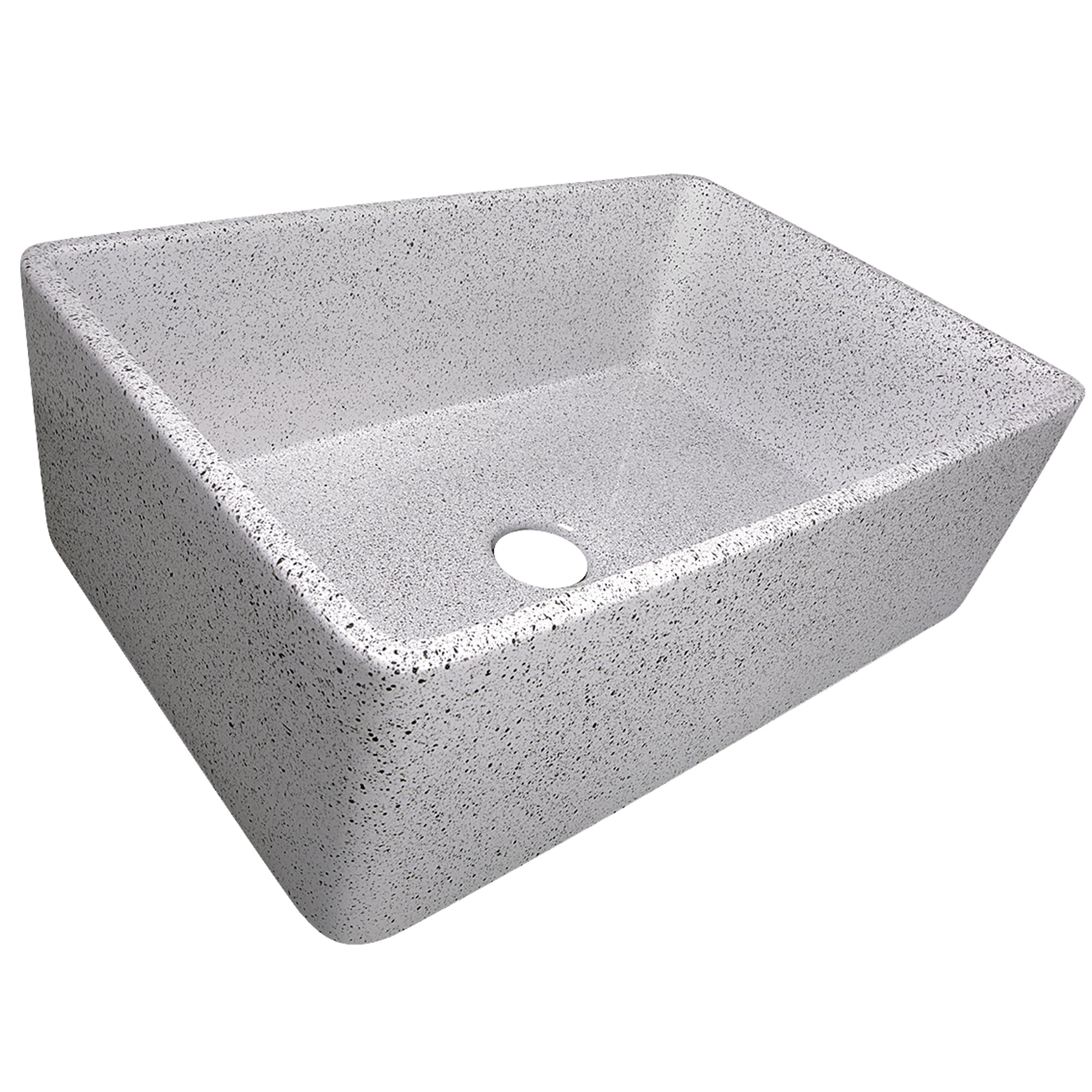 Alternate Image for Nantucket Sinks Vineyard 30" Fireclay Farmhouse Sink, Various neutrals, FCFS3020S-PietraSarda